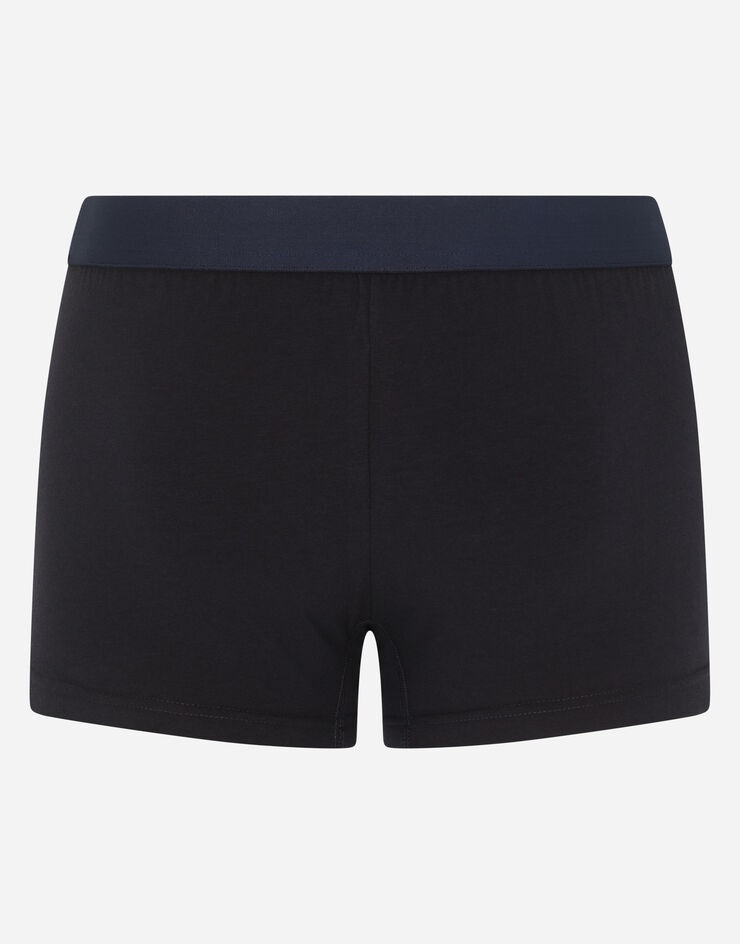 Two-way-stretch cotton jersey boxers - 3