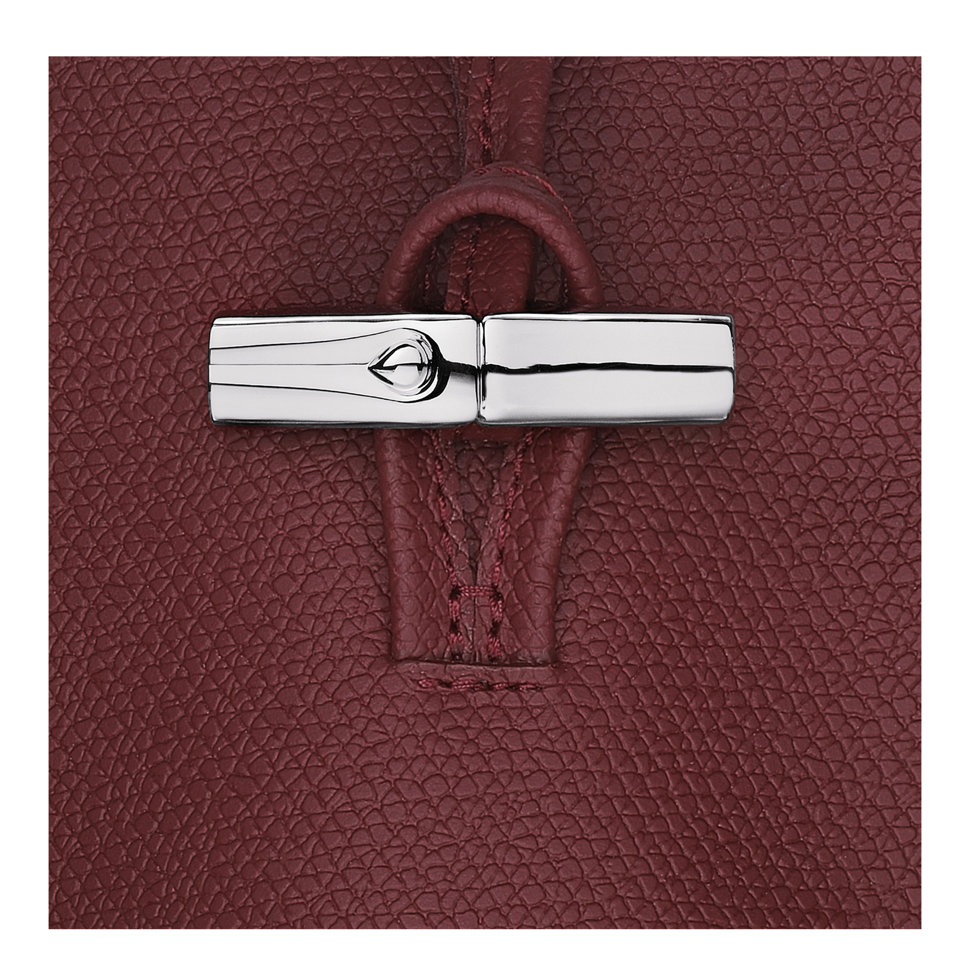 Roseau Phone case with lace Plum - Leather 3