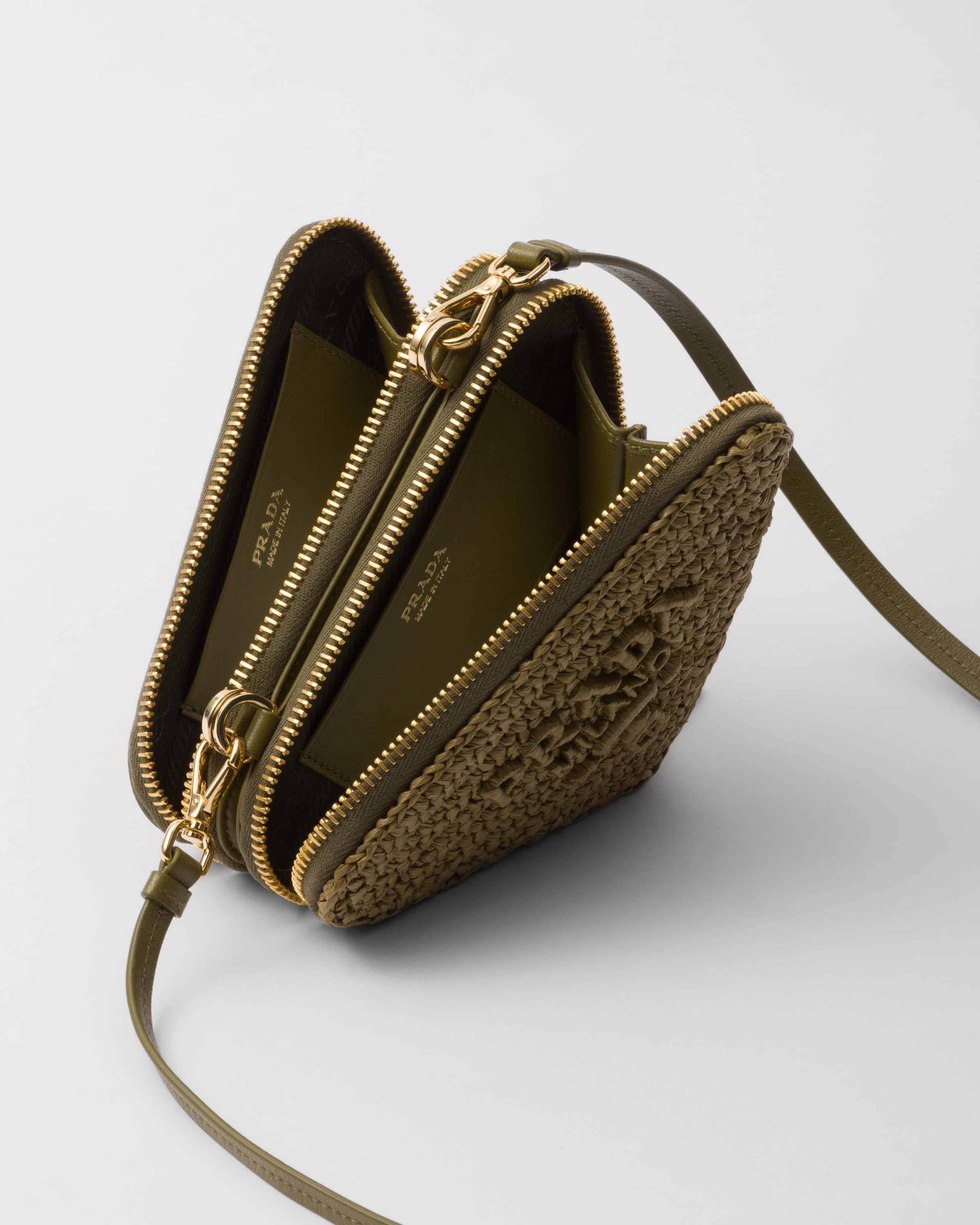 Woven fabric mini-pouch - 4