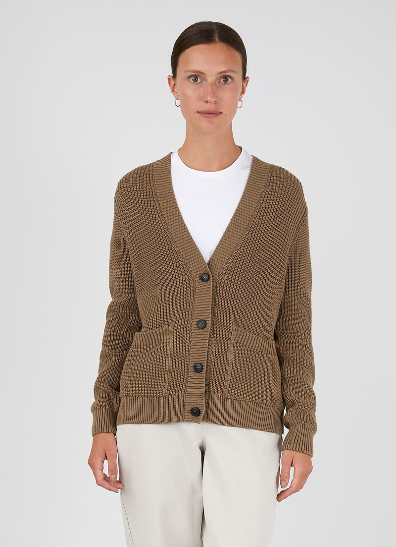 Sunspel Cotton Cardigan outlook