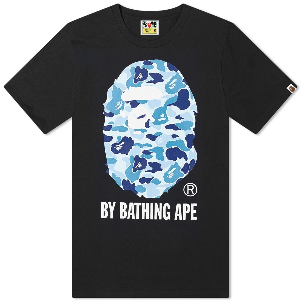 A Bathing Ape ABC Camo By Bathing Ape Tee - 1