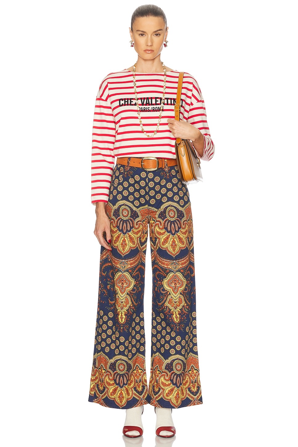 Paisley Imaginaire Pant - 5