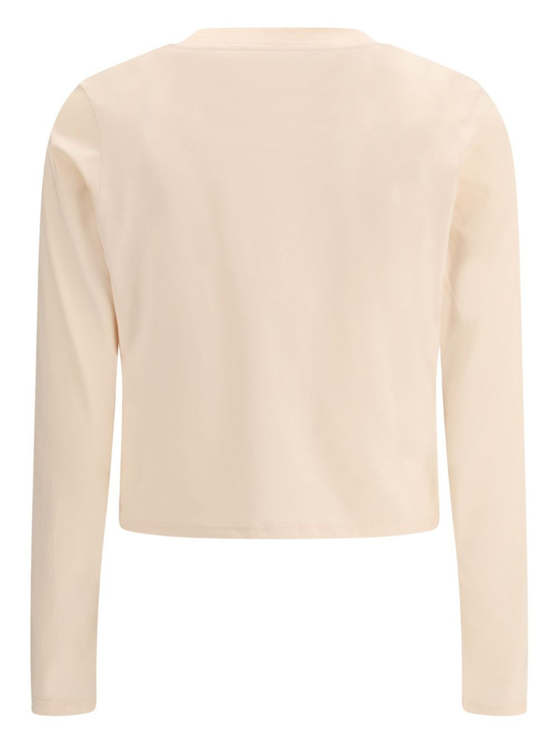 Loulou de Saison Masal long-sleeve round-neck T-shirt outlook