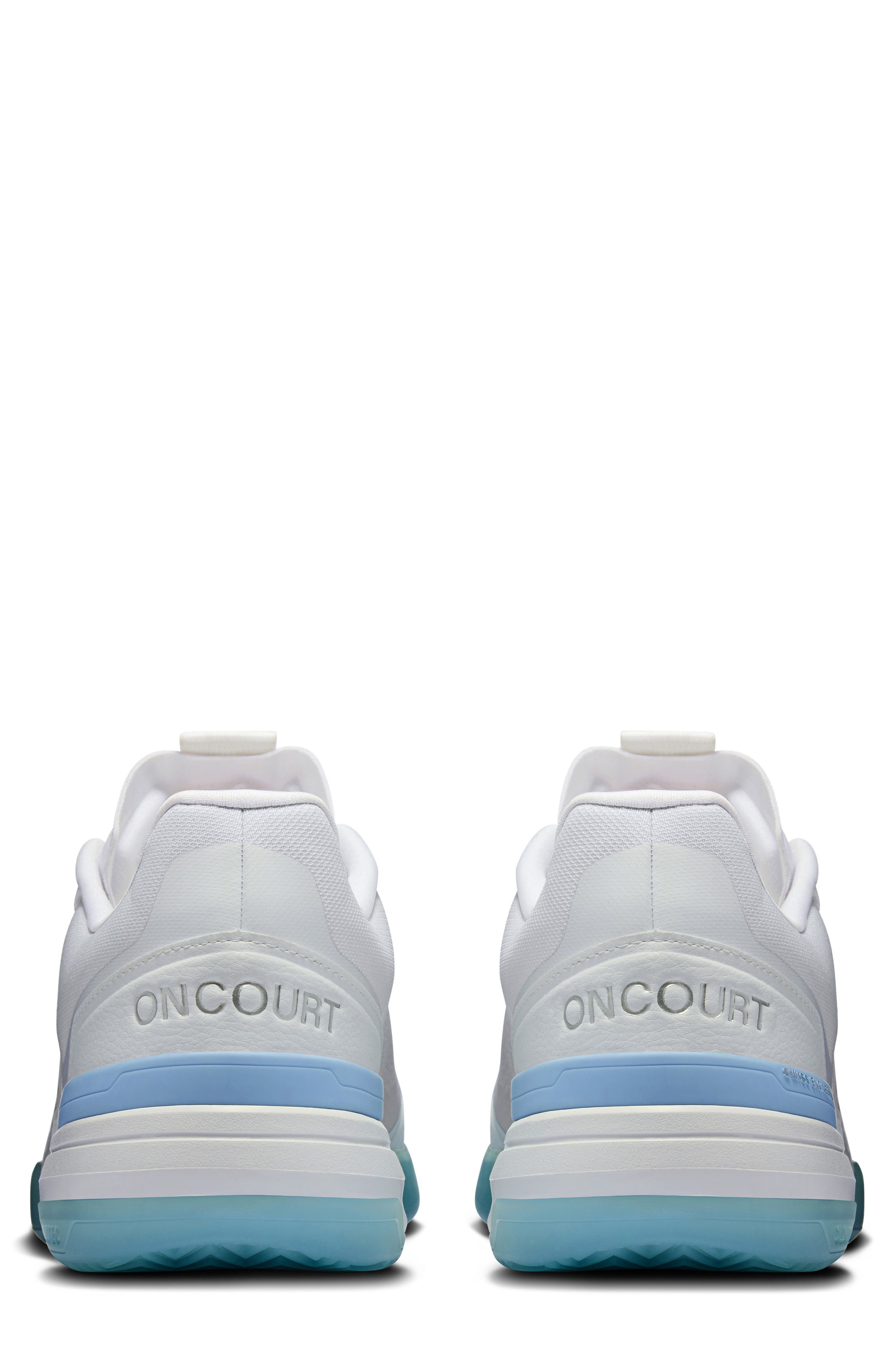 On THE ROGER Adv Pro Tennis Shoe in White/Chambray at Nordstrom - 5