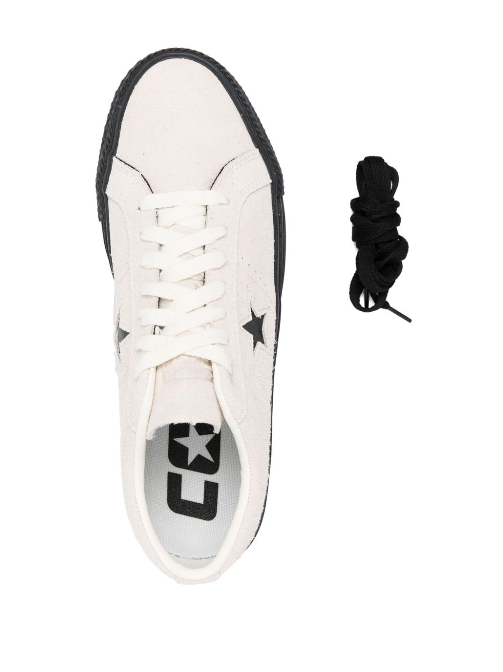 Converse One Star suede sneakers REVERSIBLE