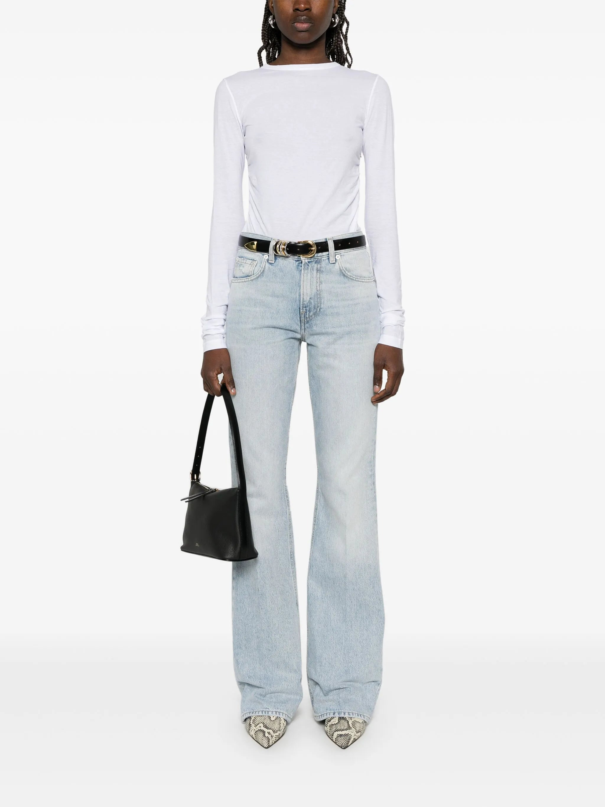 Haikure Flora Straight-leg Jeans - 4