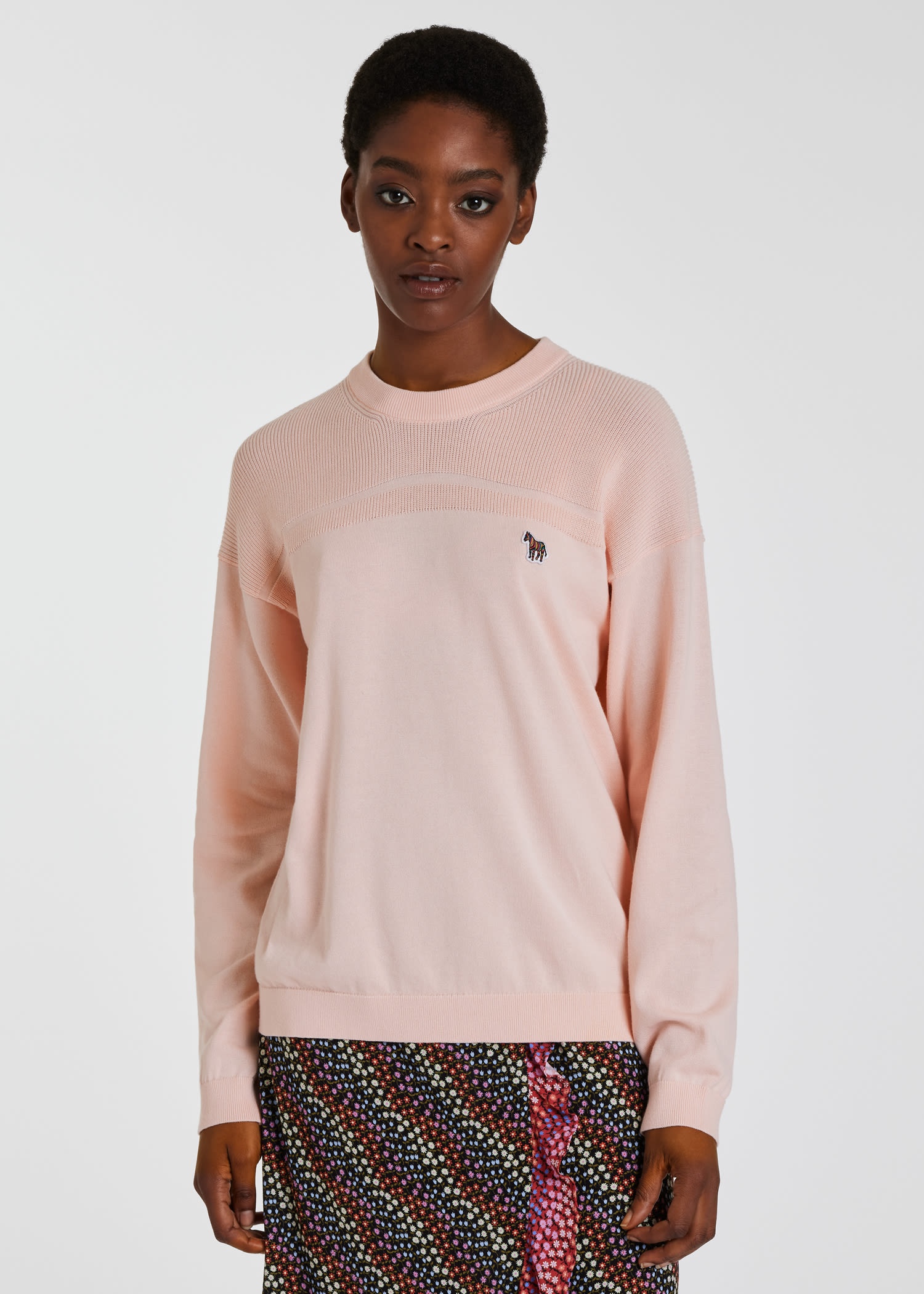 Cotton Knitted Sweatshirt - 5