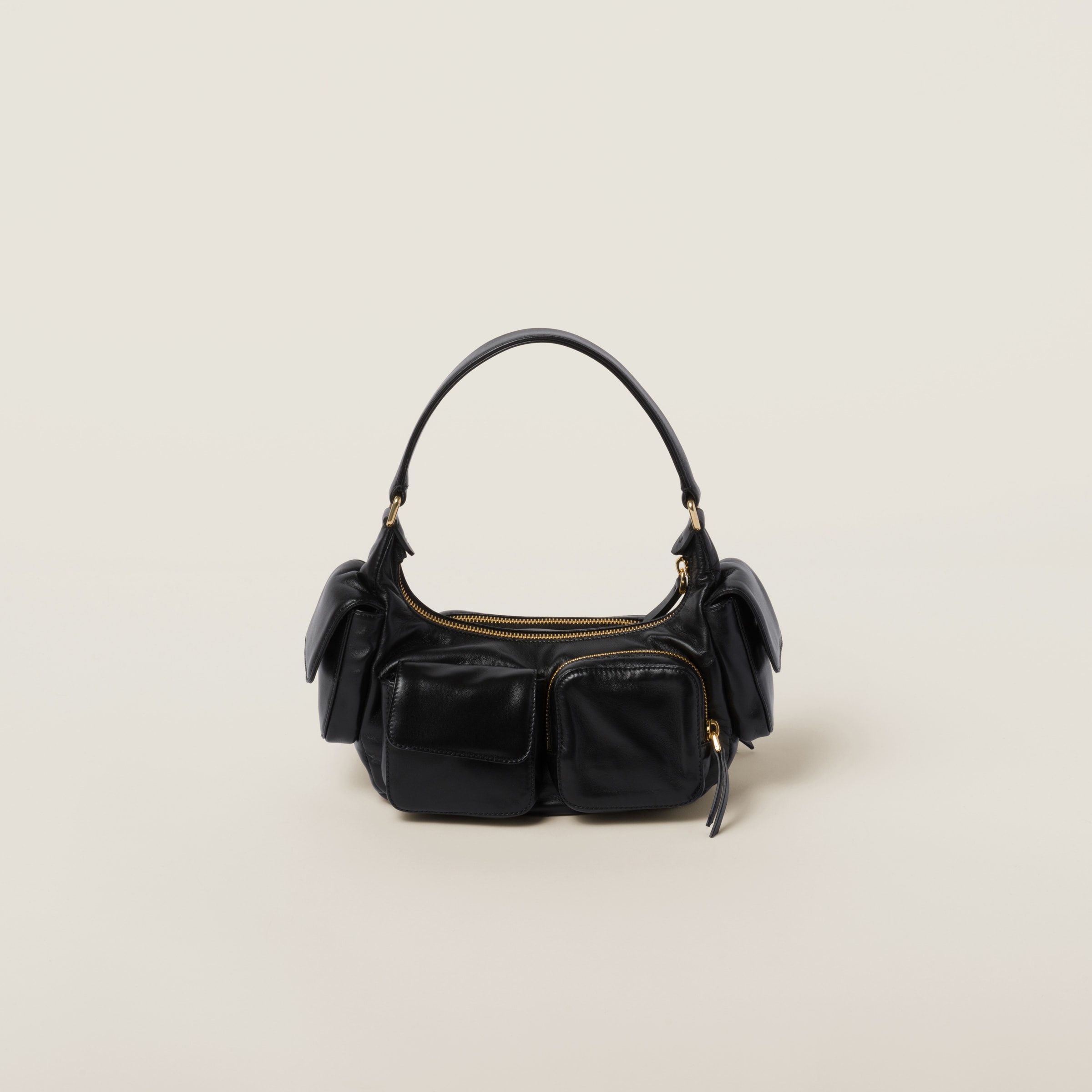 Nappa leather Pocket bag - 3