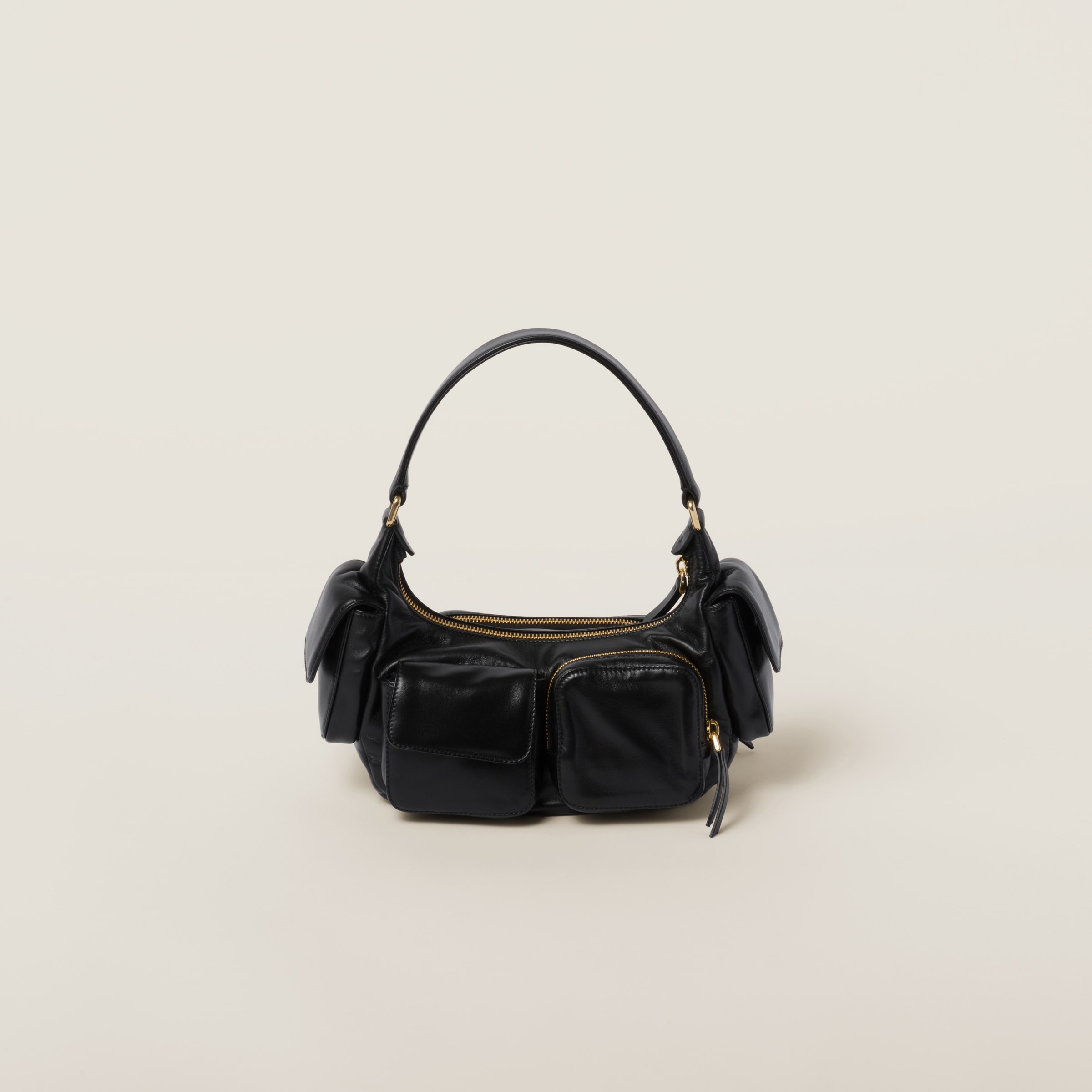 Nappa leather Pocket bag - 4