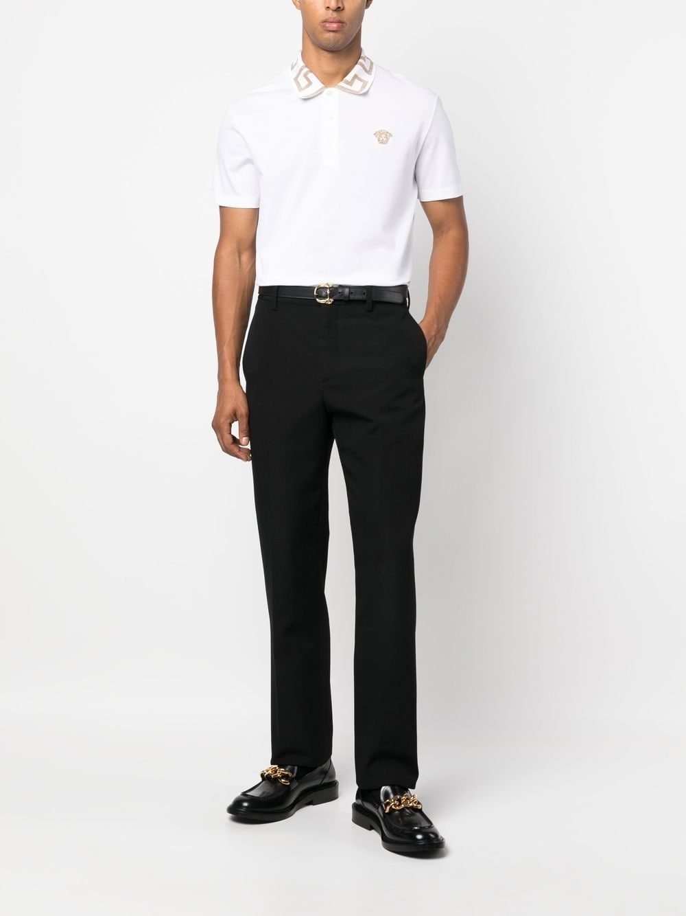 Medusa Greca polo shirt - 2