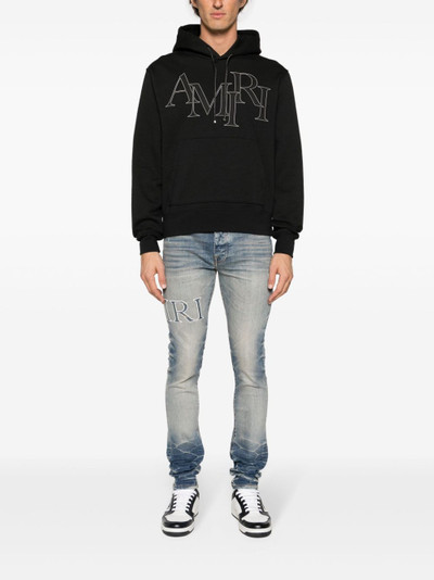 AMIRI Core logo-patch skinny jeans outlook