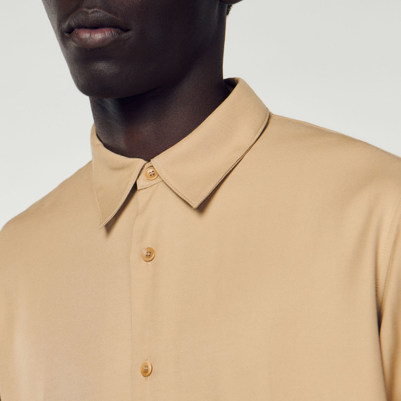 Flowing long-sleeved shirt 4