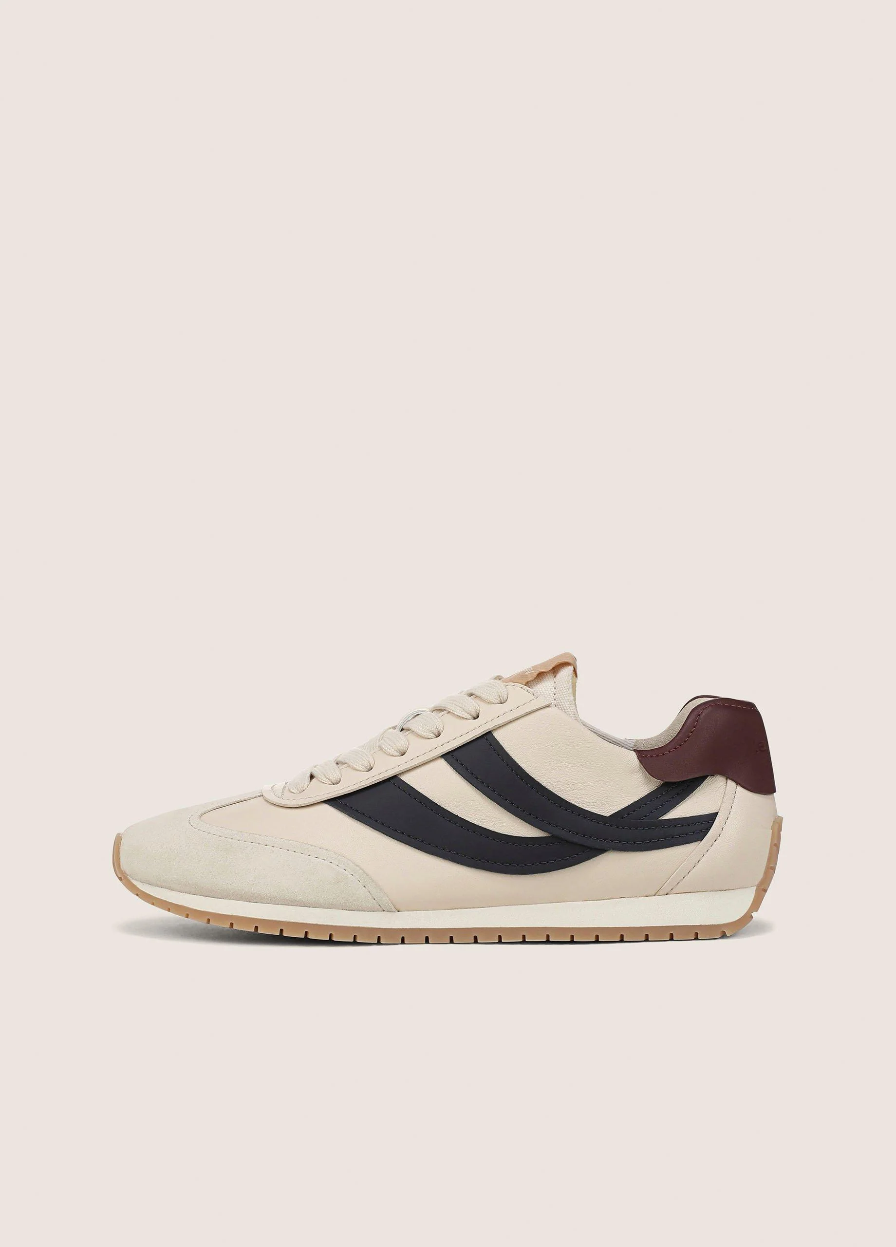 Oasis Leather & Suede Runner Sneaker - 1