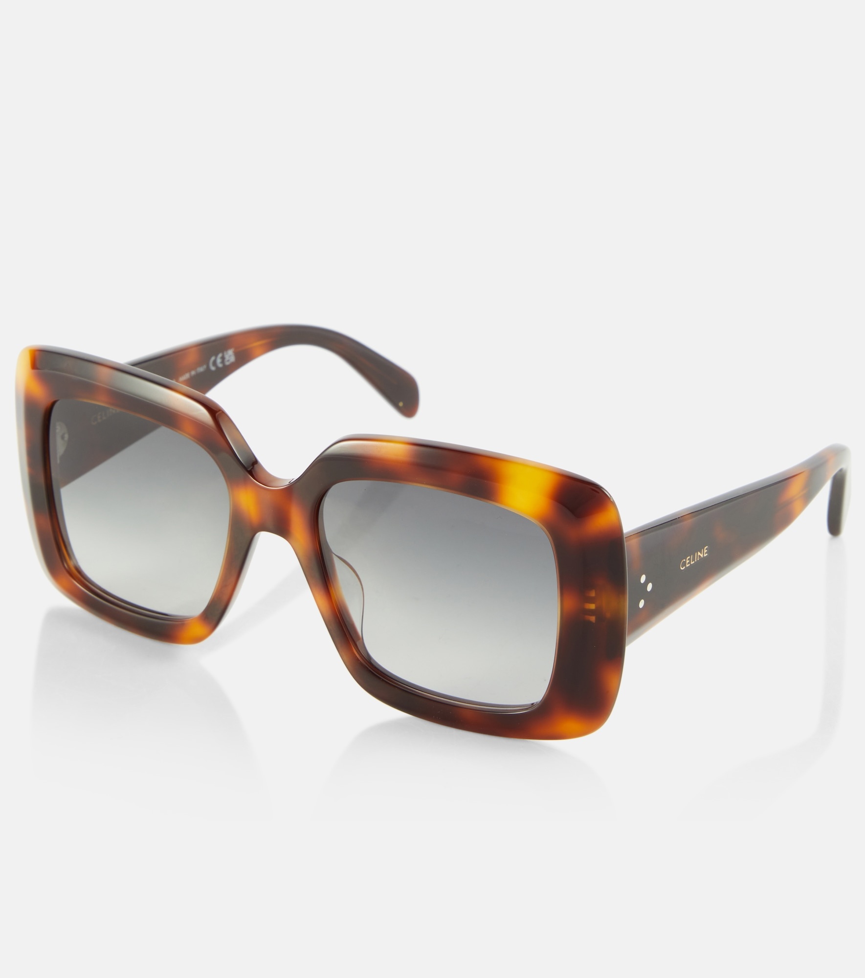 Bold 3 Dots square sunglasses - 4