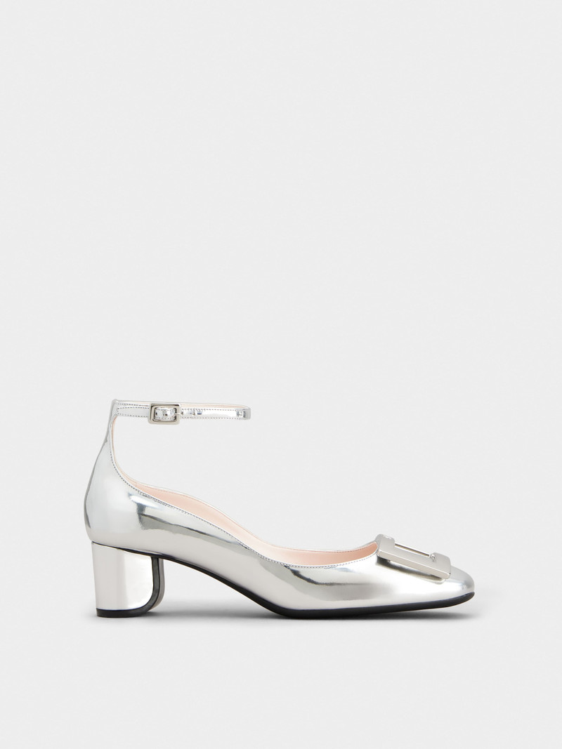 Ankle Strap U Look Pumps in leather - 1