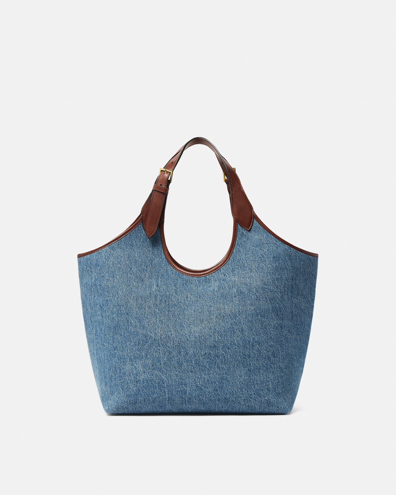 La Medusa Denim Tote 5