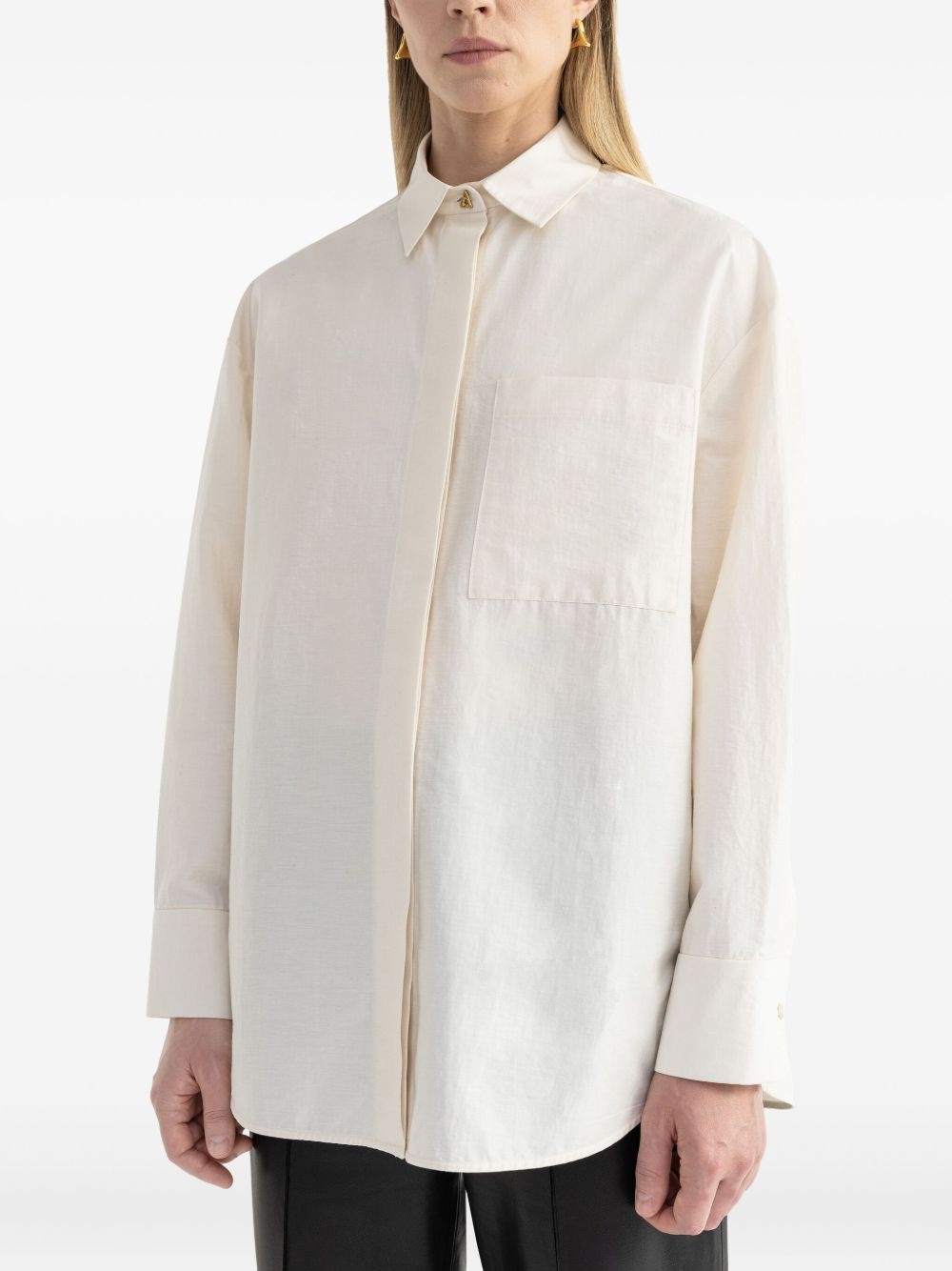 poplin shirt - 4