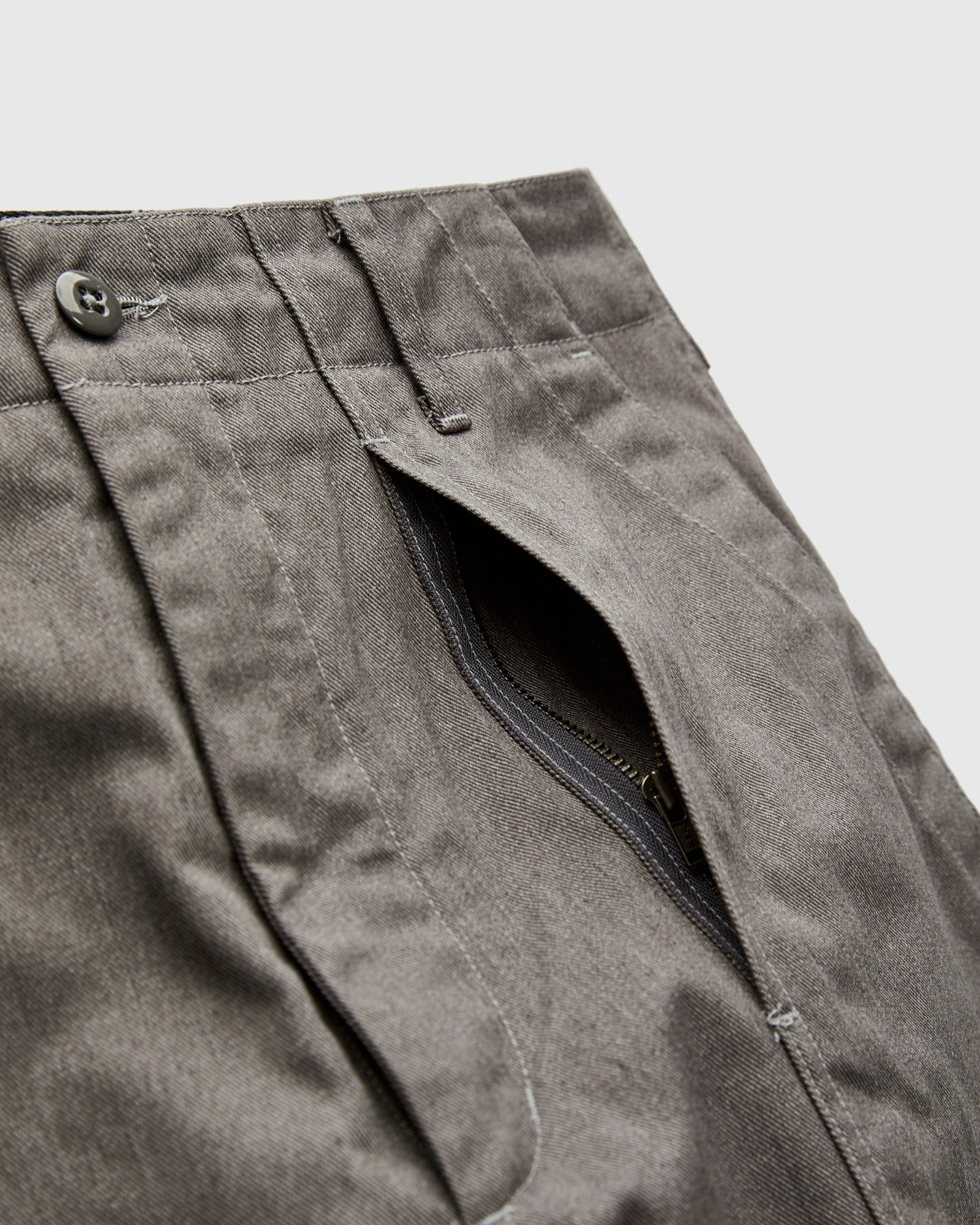 Fatigue Pants in Grey PC Tanker Twill - 7