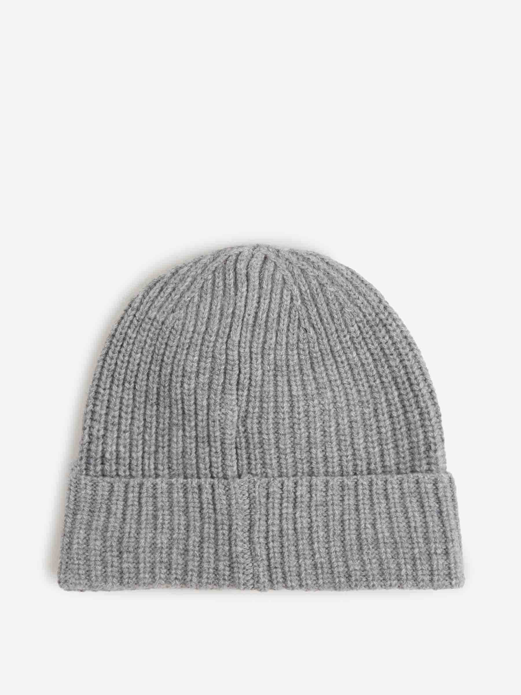 WOOL KNIT HAT - 2
