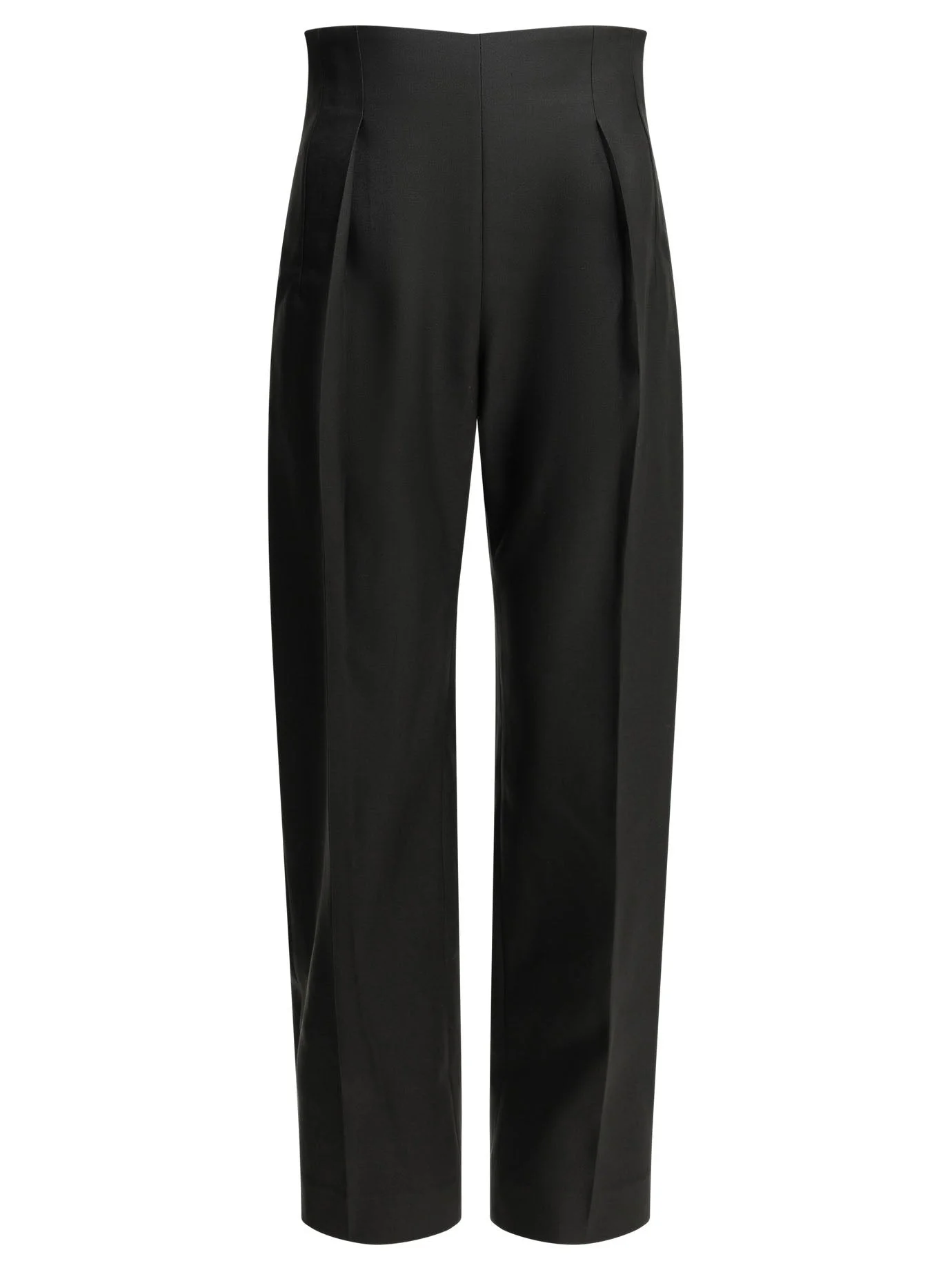 Khaite Somera Tailored Pants Black - 1
