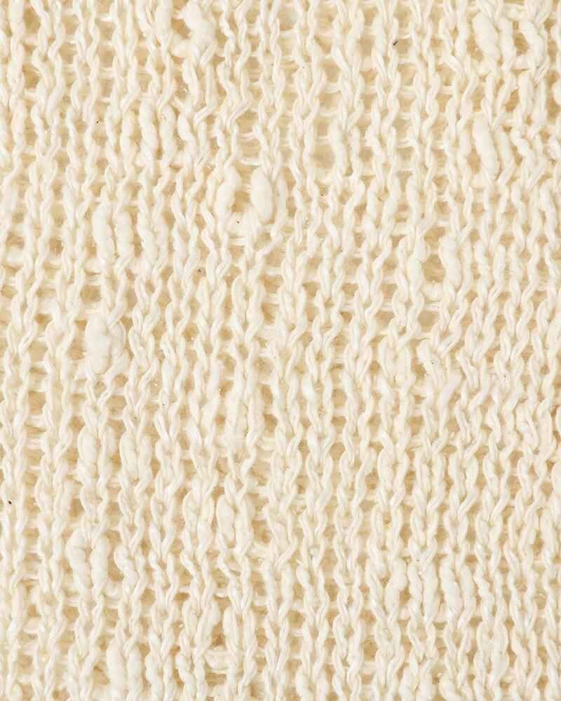 HARENA KNIT DRESS (SI/C) IVORY - 3