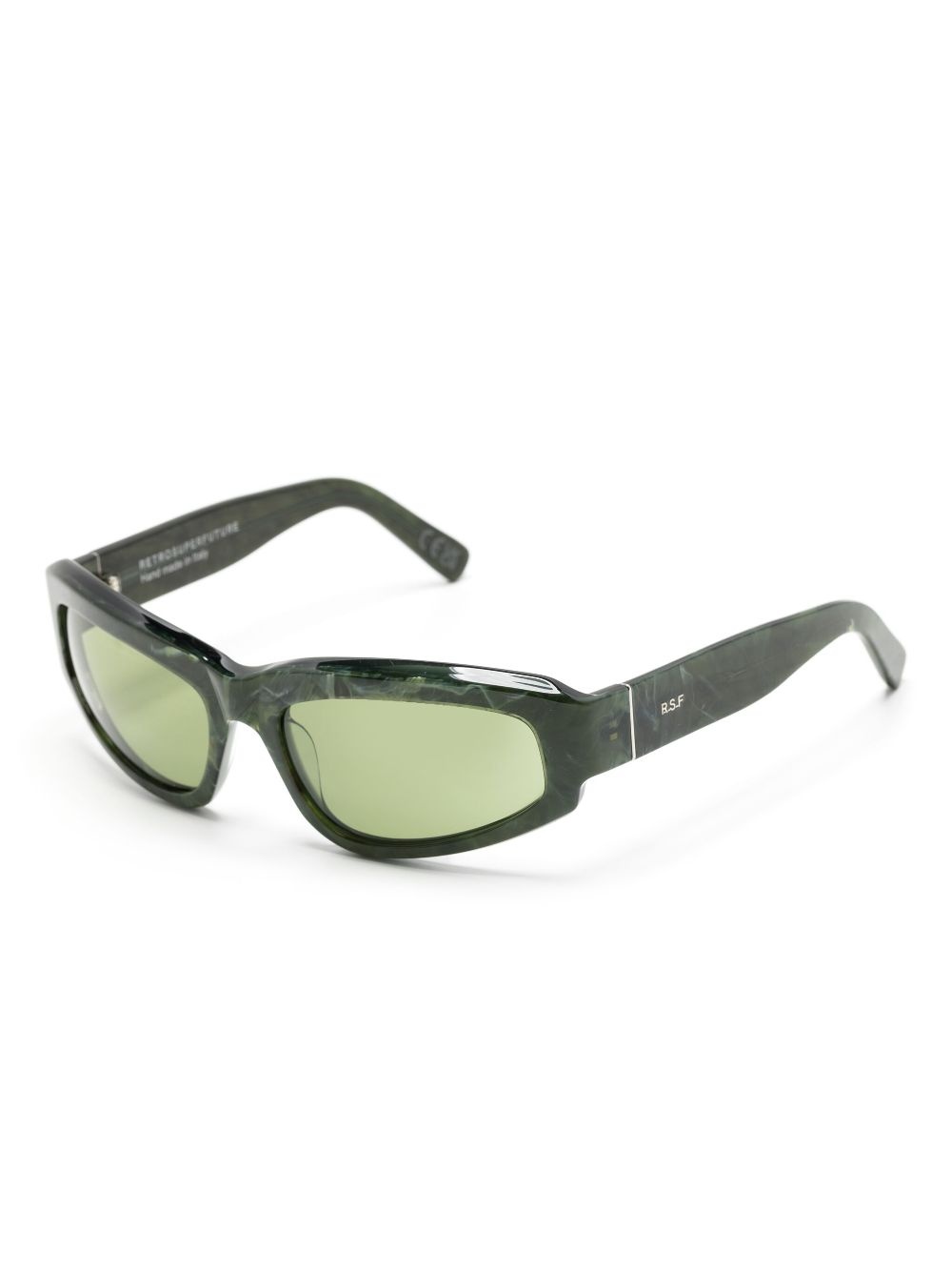 Motore rectangle-shape sunglasses - 2