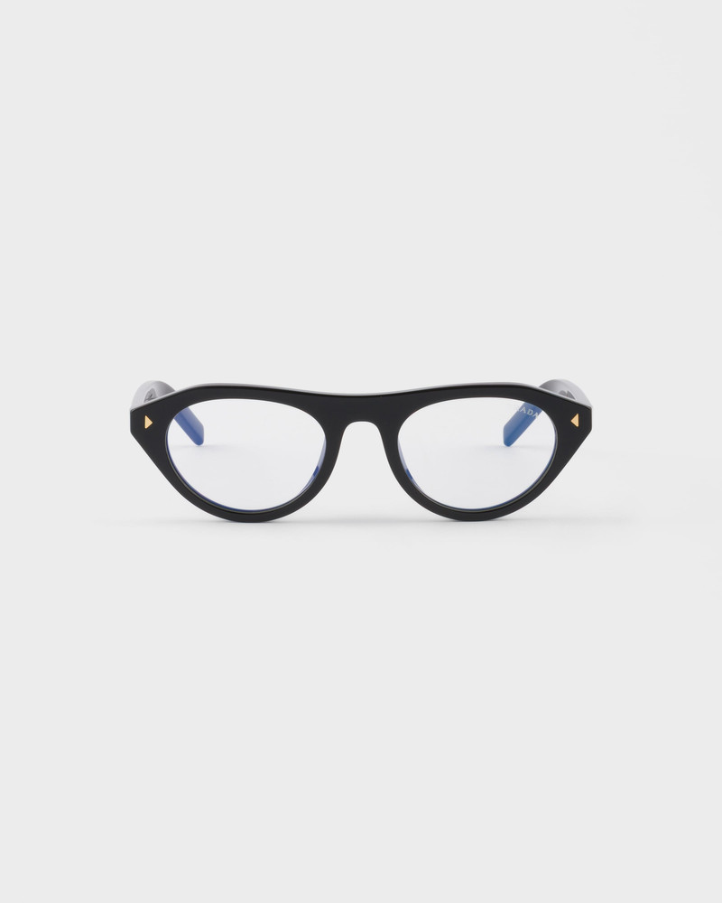 Prada sunglasses with the iconic metal plaque 1