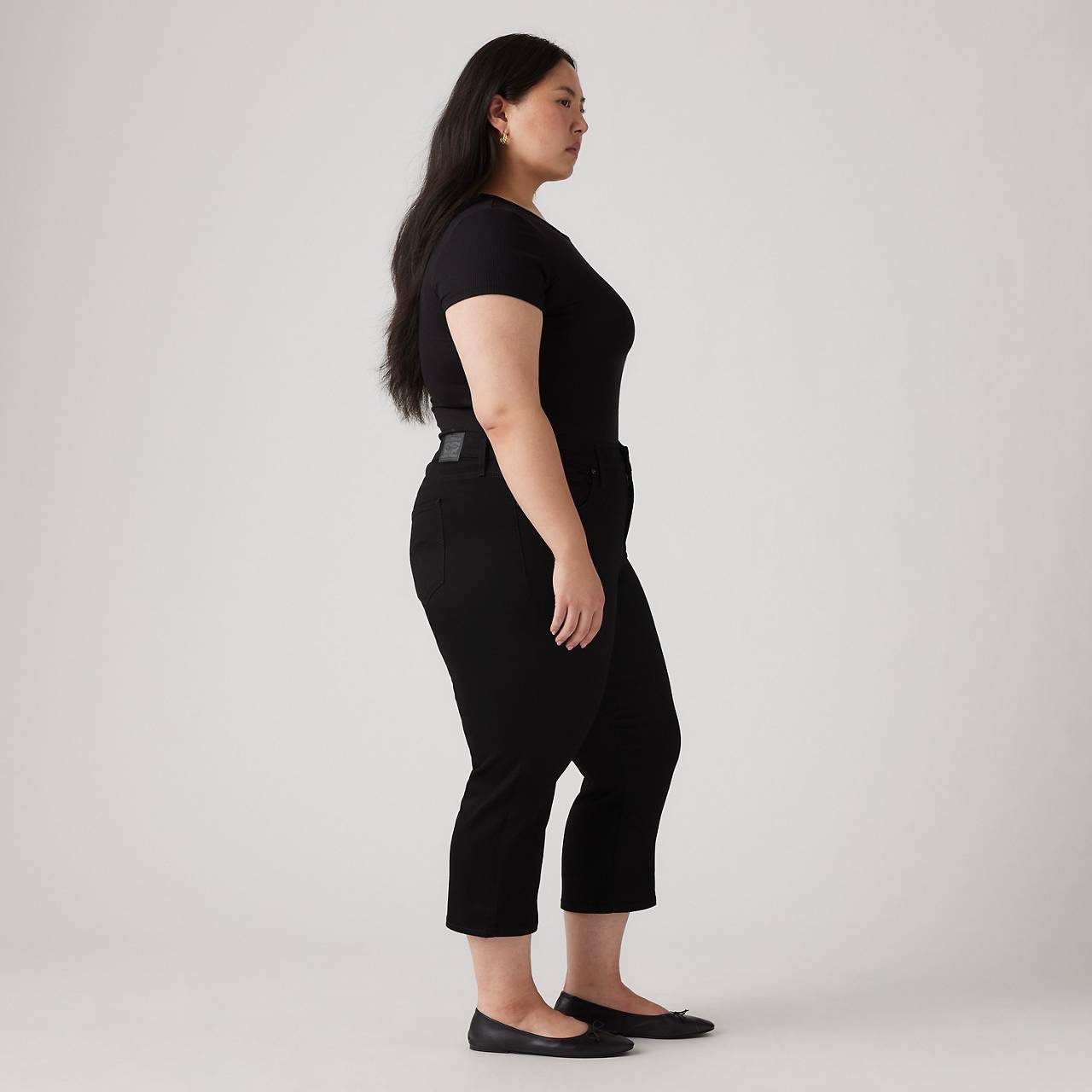 311 SHAPING SKINNY CAPRI WOMEN'S JEANS (PLUS SIZE) - 3