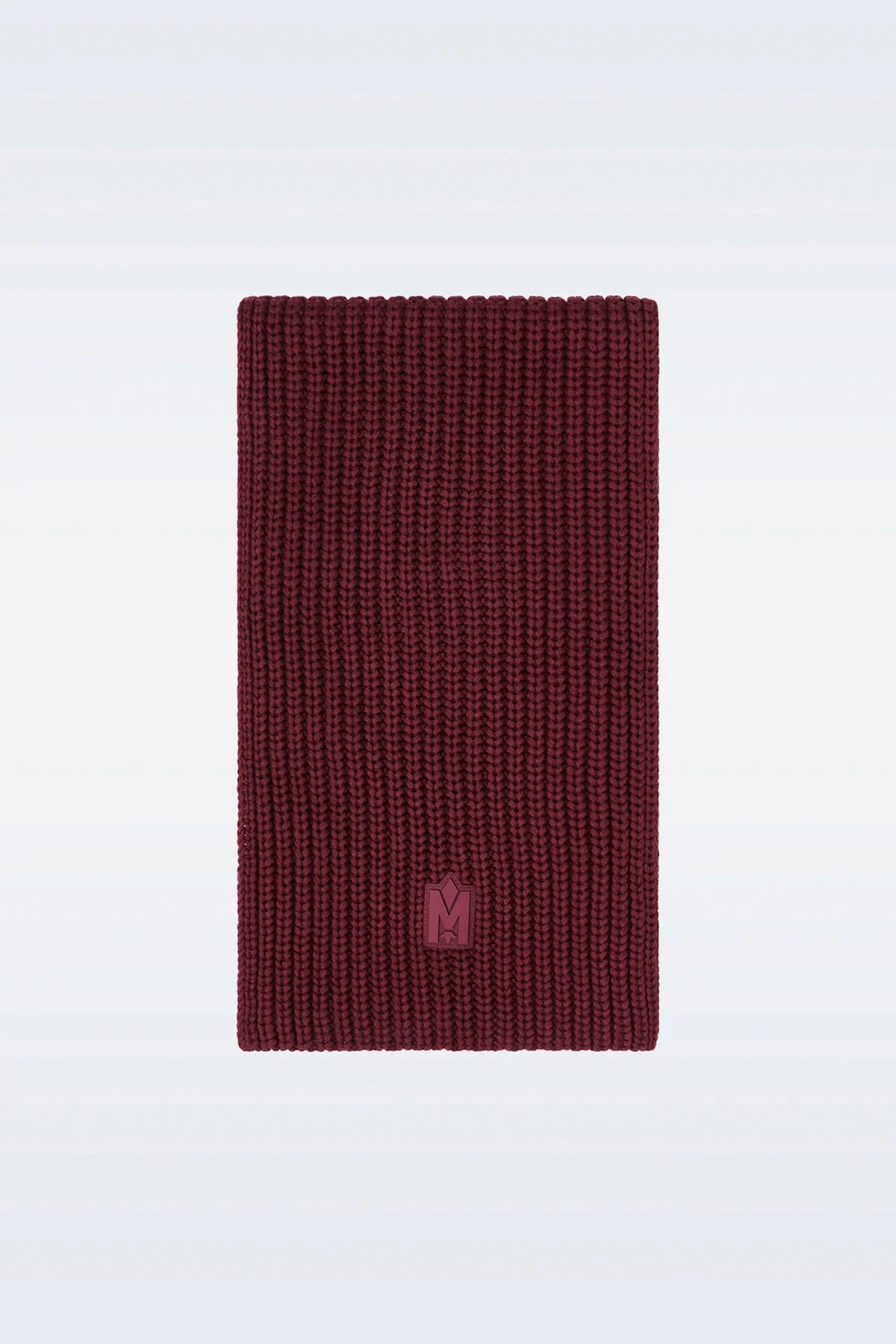 한국어 직사각형 merino 모직 scarf - 1