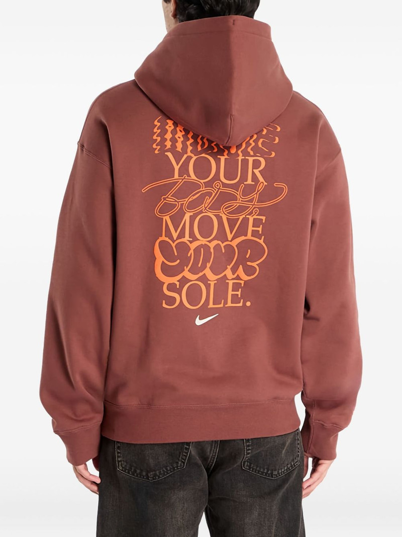 Solo Swoosh fleece Hoodie 3