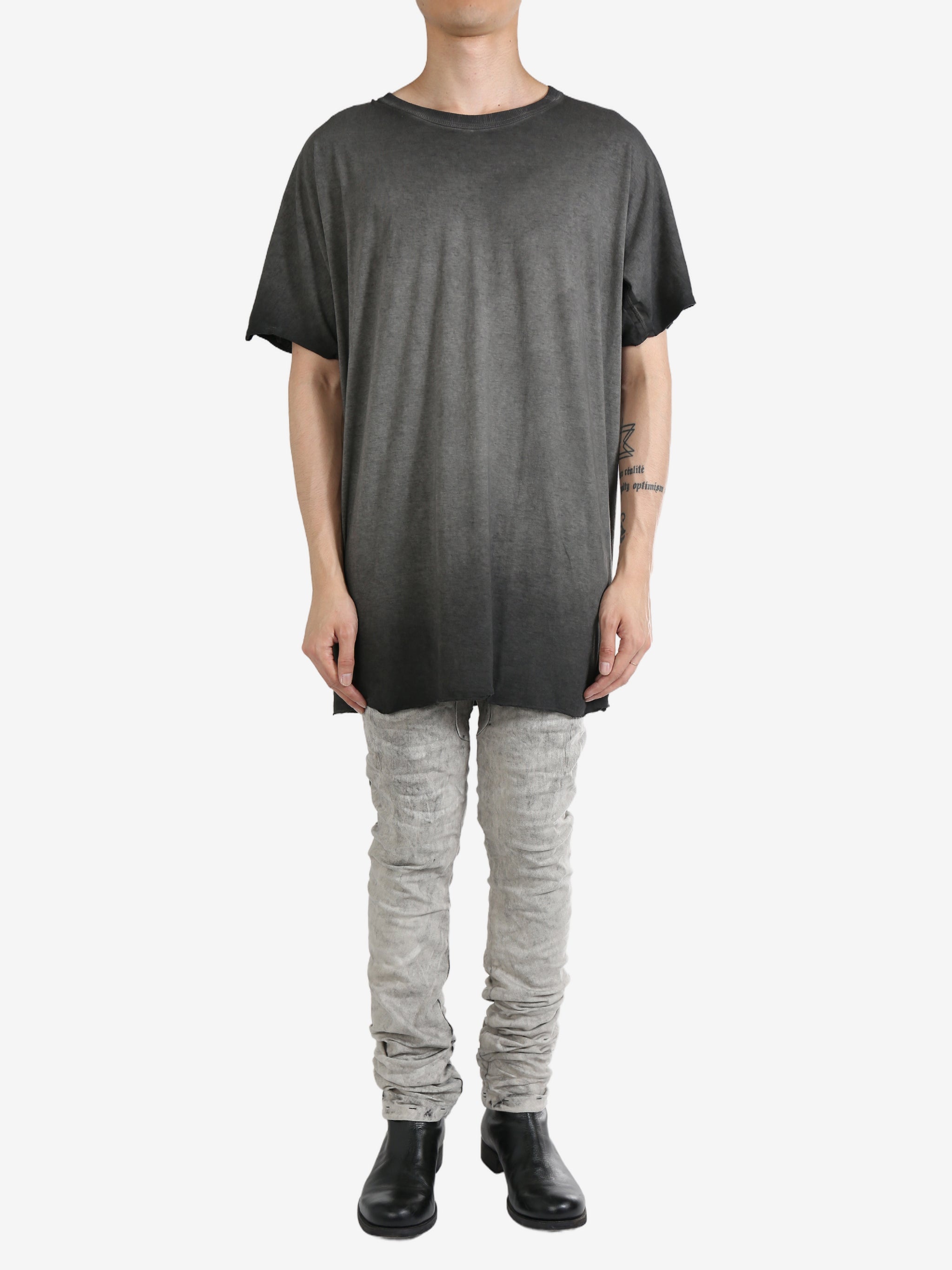 BORIS BIDJAN SABERI Men TS ONE PIECE. ST RF F035 - 2