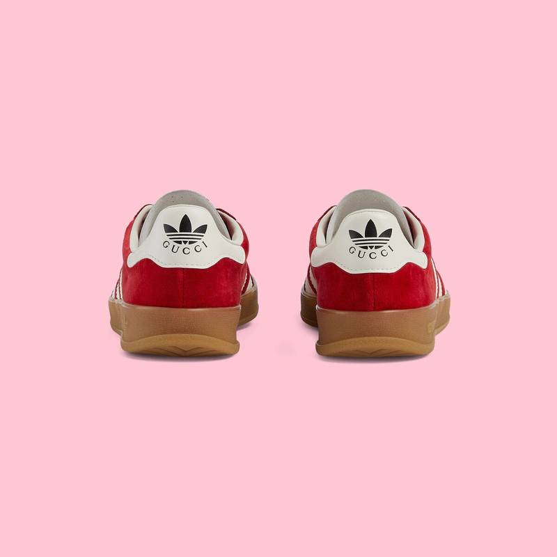 adidas adidas x Gucci women's Gazelle sneaker outlook
