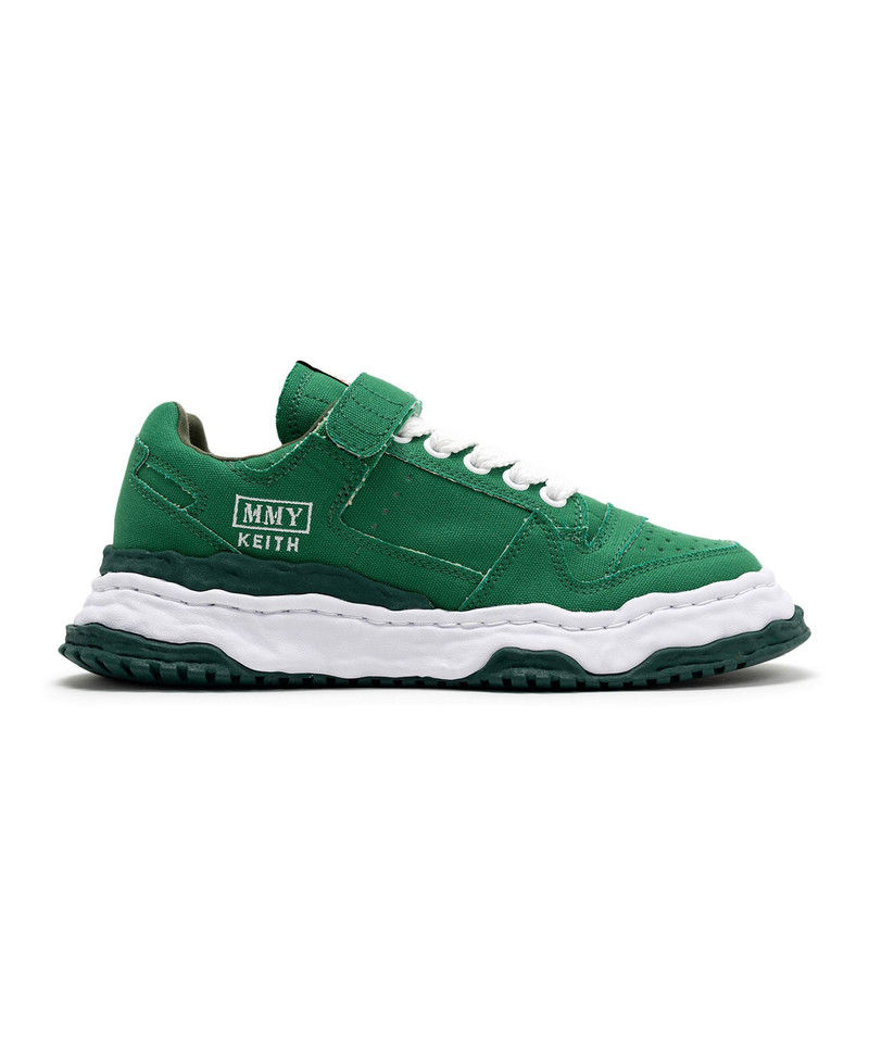 "KEITH" OG Sole Canvas Low-top Sneaker 5