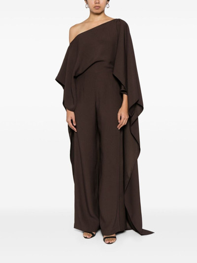 Taller Marmo Jerry wide-leg draped jumpsuit outlook