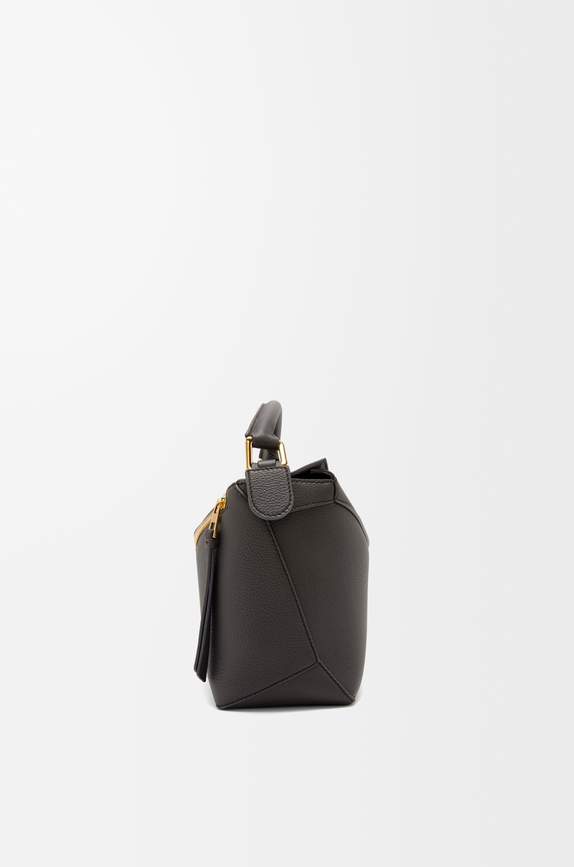 Small Puzzle bag in soft grained calfskin - 5