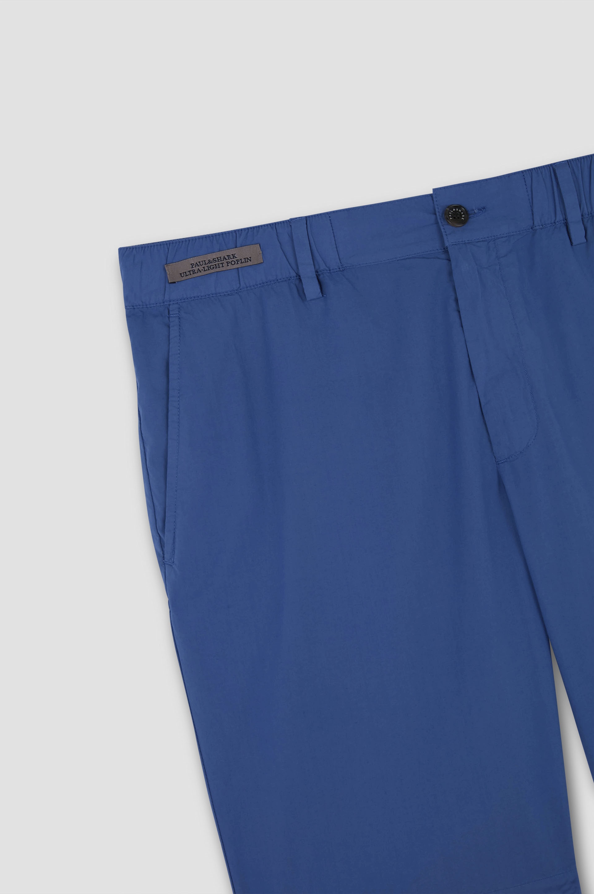 ULTRALIGHT POPLIN COTTON BERMUDA WITH DRAWSTRING - 5