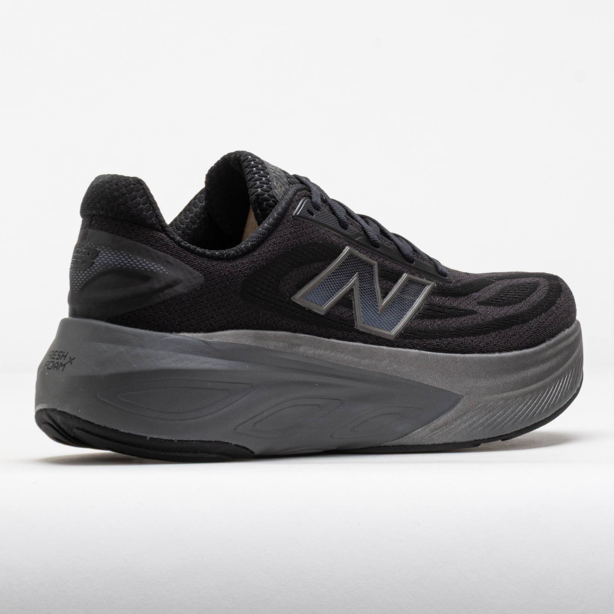 New Balance Fresh Foam X More v6 Men's Black/Castlerock/Black Metallic - 6