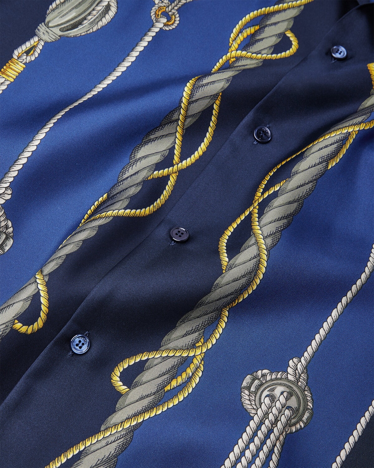 Versace Nautical Silk Shirt - 4