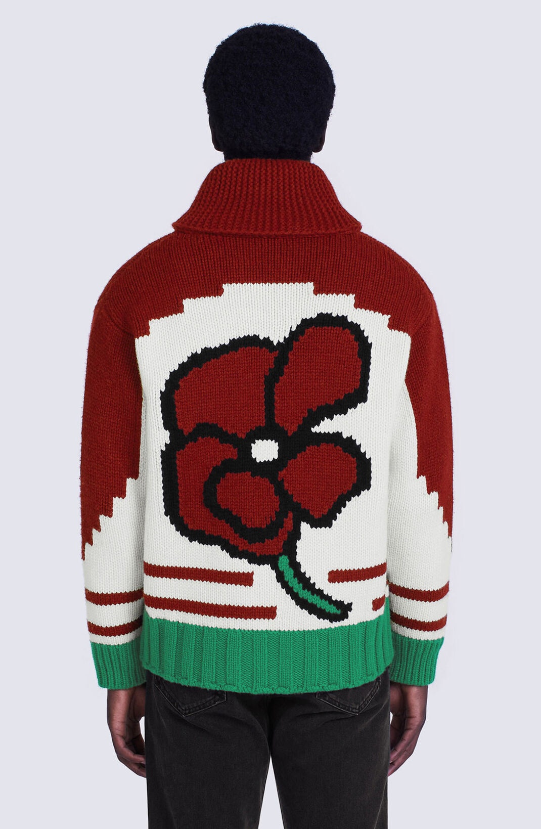 'Cowichan' zipped cardigan - 6