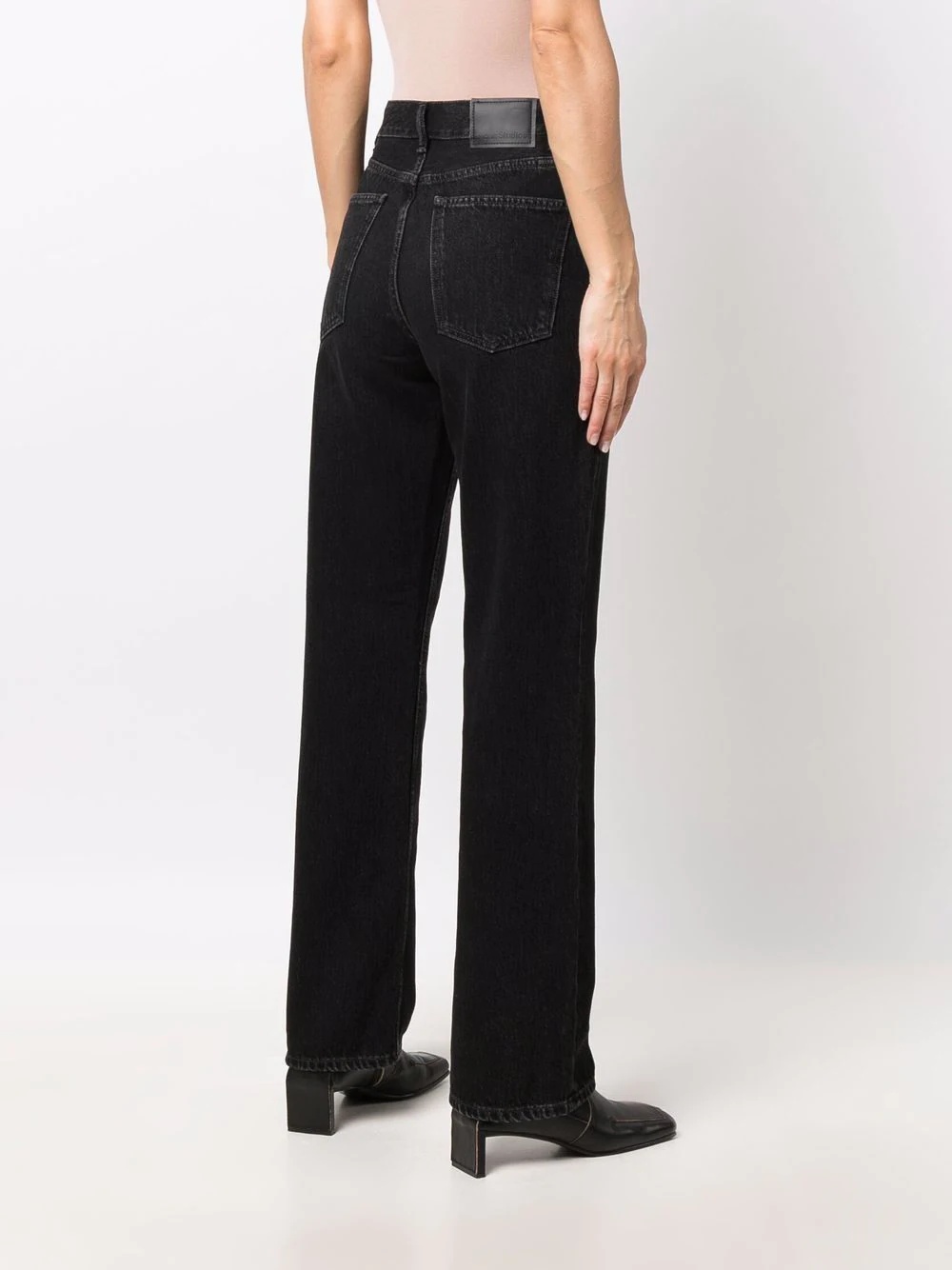 Vintage 1977 high-waist jeans - 4