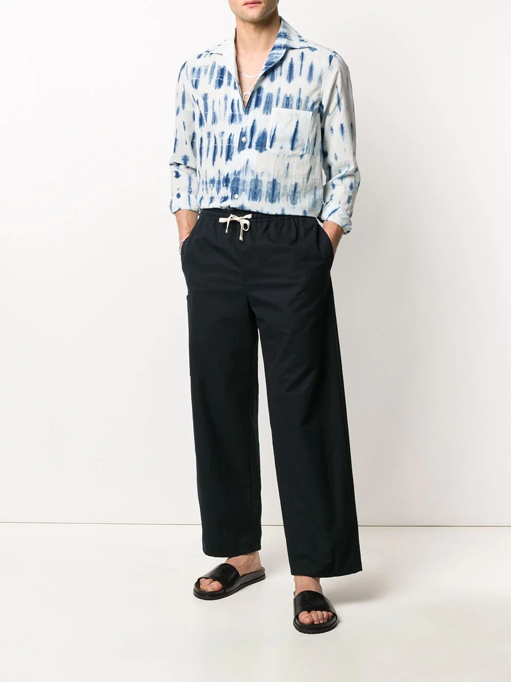 wide-leg trousers - 2