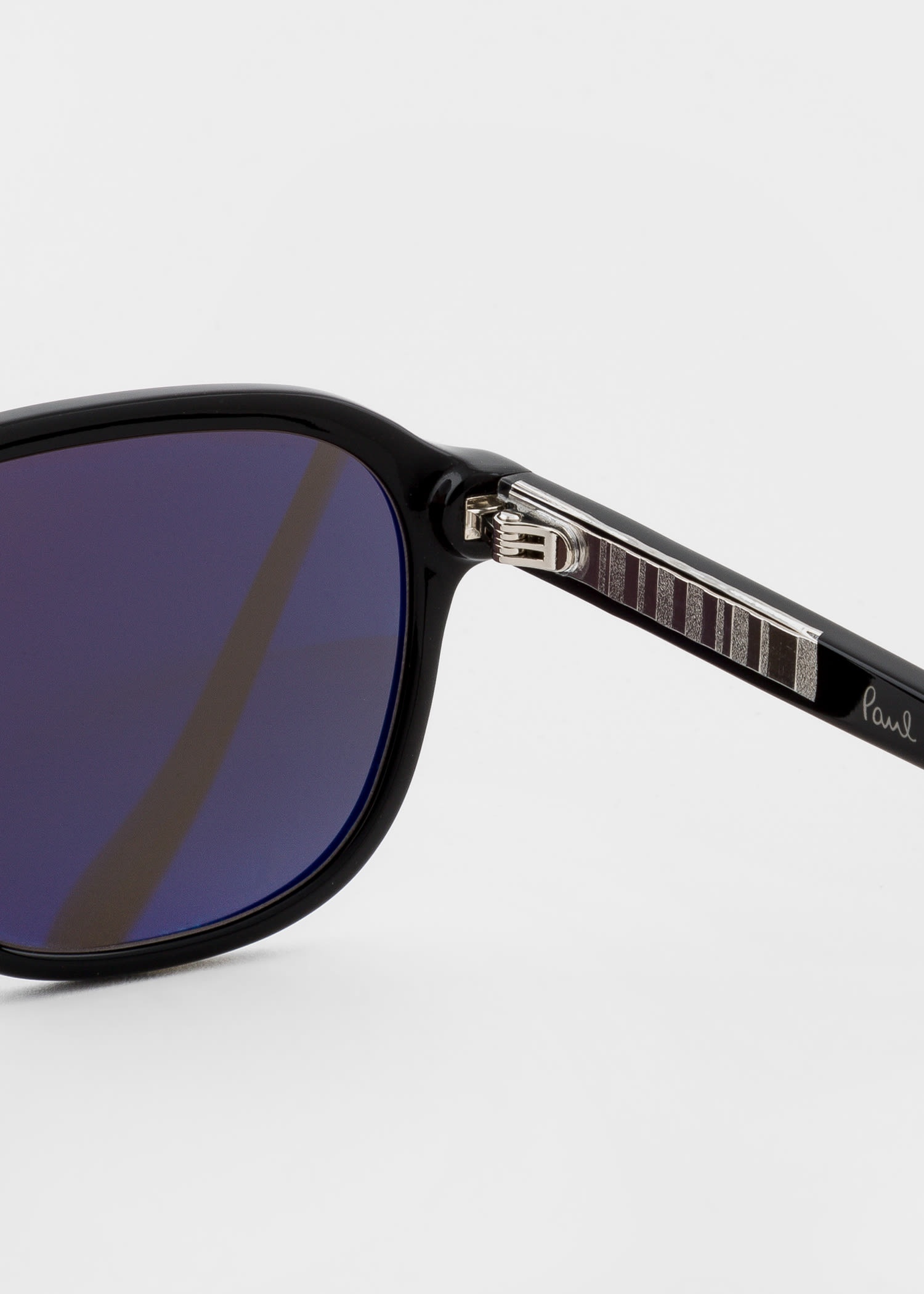 Black 'Duke' Sunglasses - 3