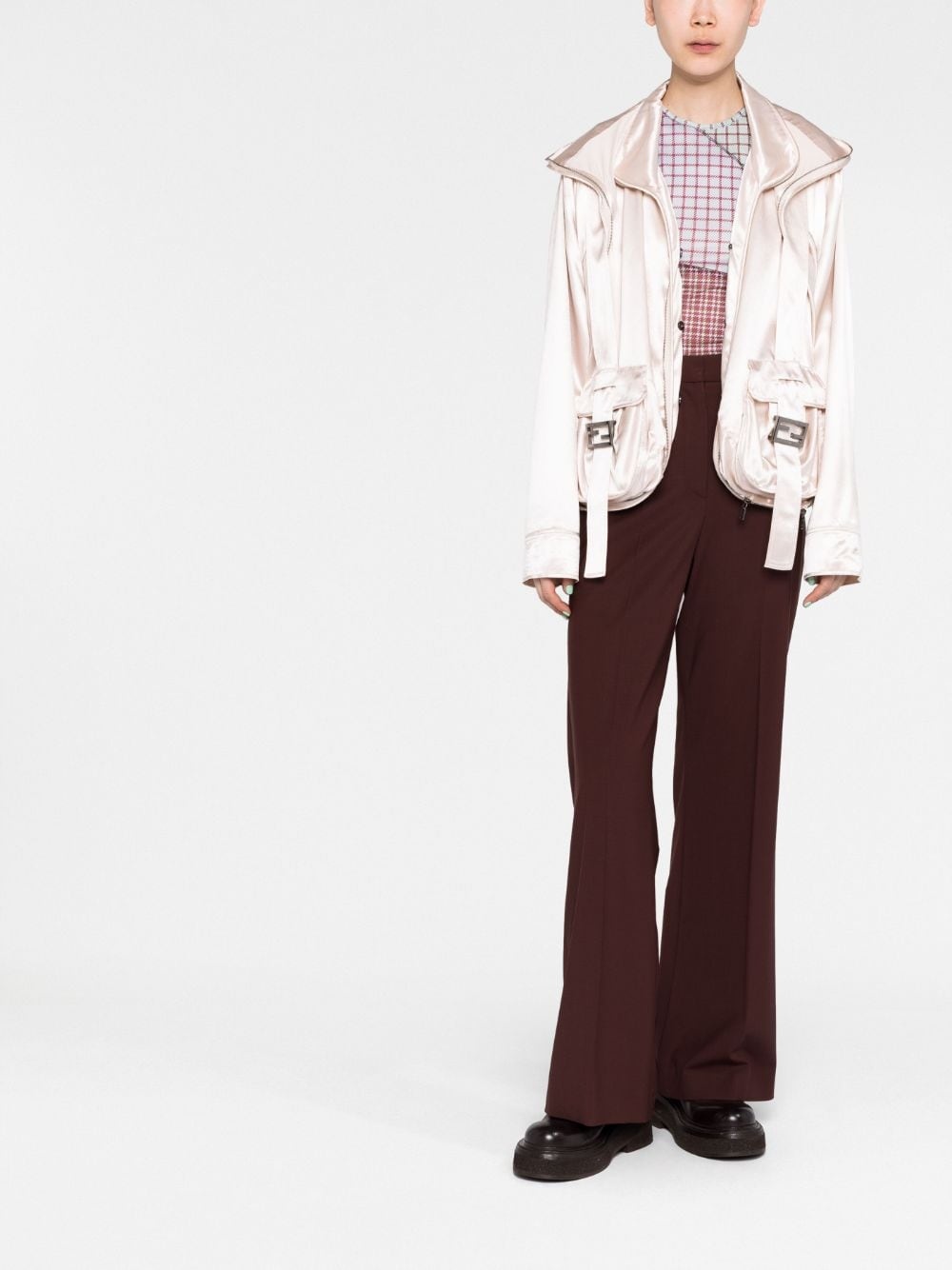FF pocket-detail jacket - 2