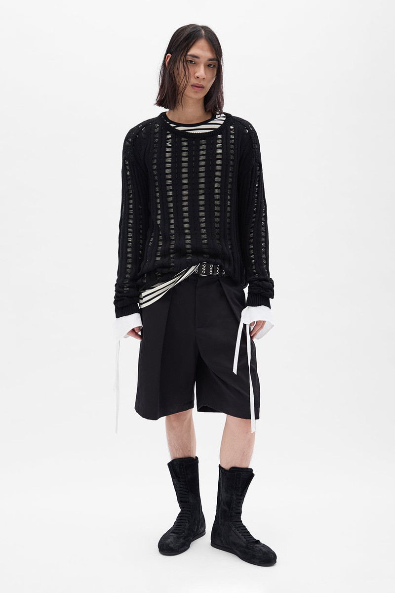 Danial Ladder Stitch Oversize Sweater 4