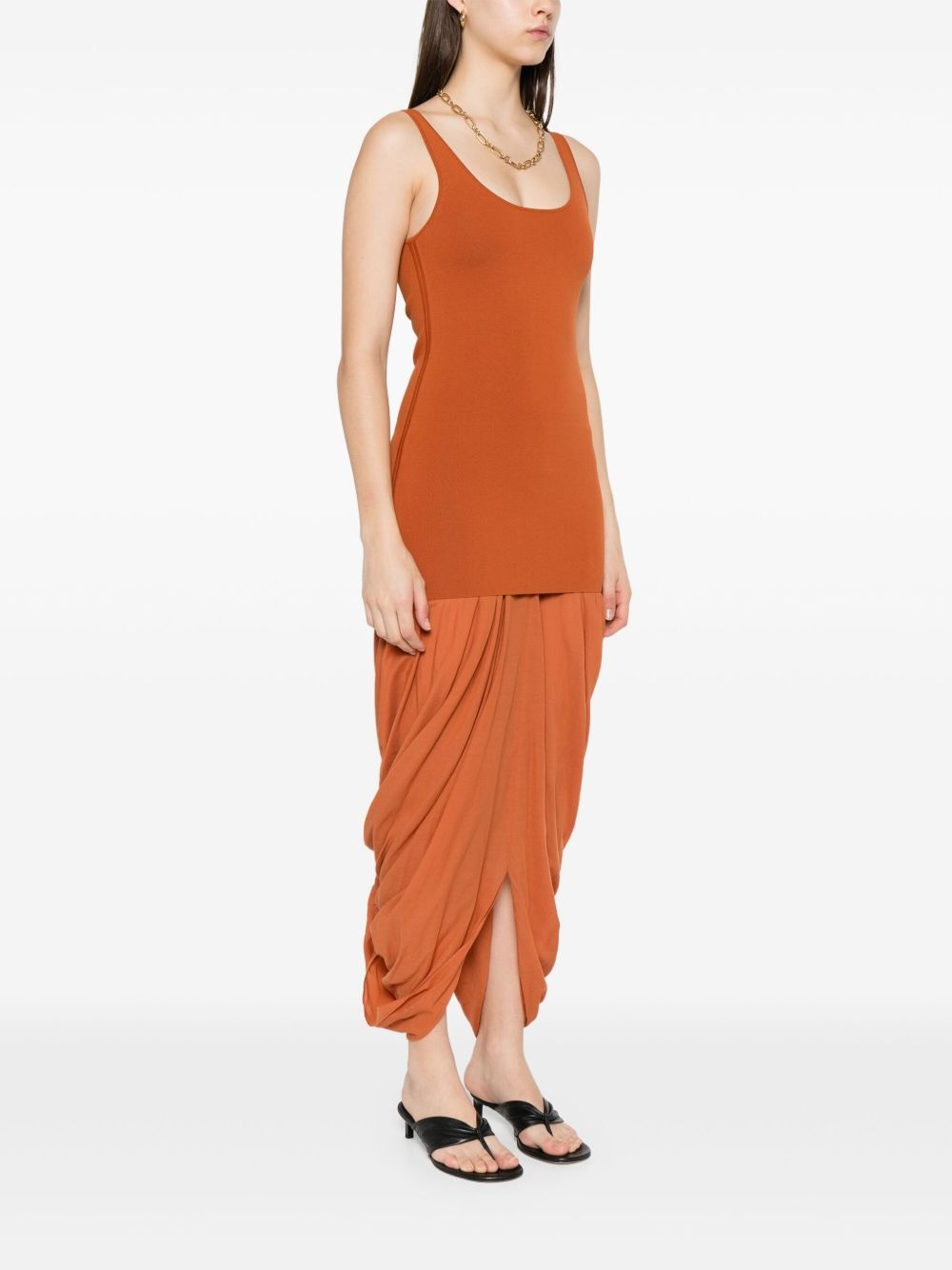 cocoon tank dress - 3