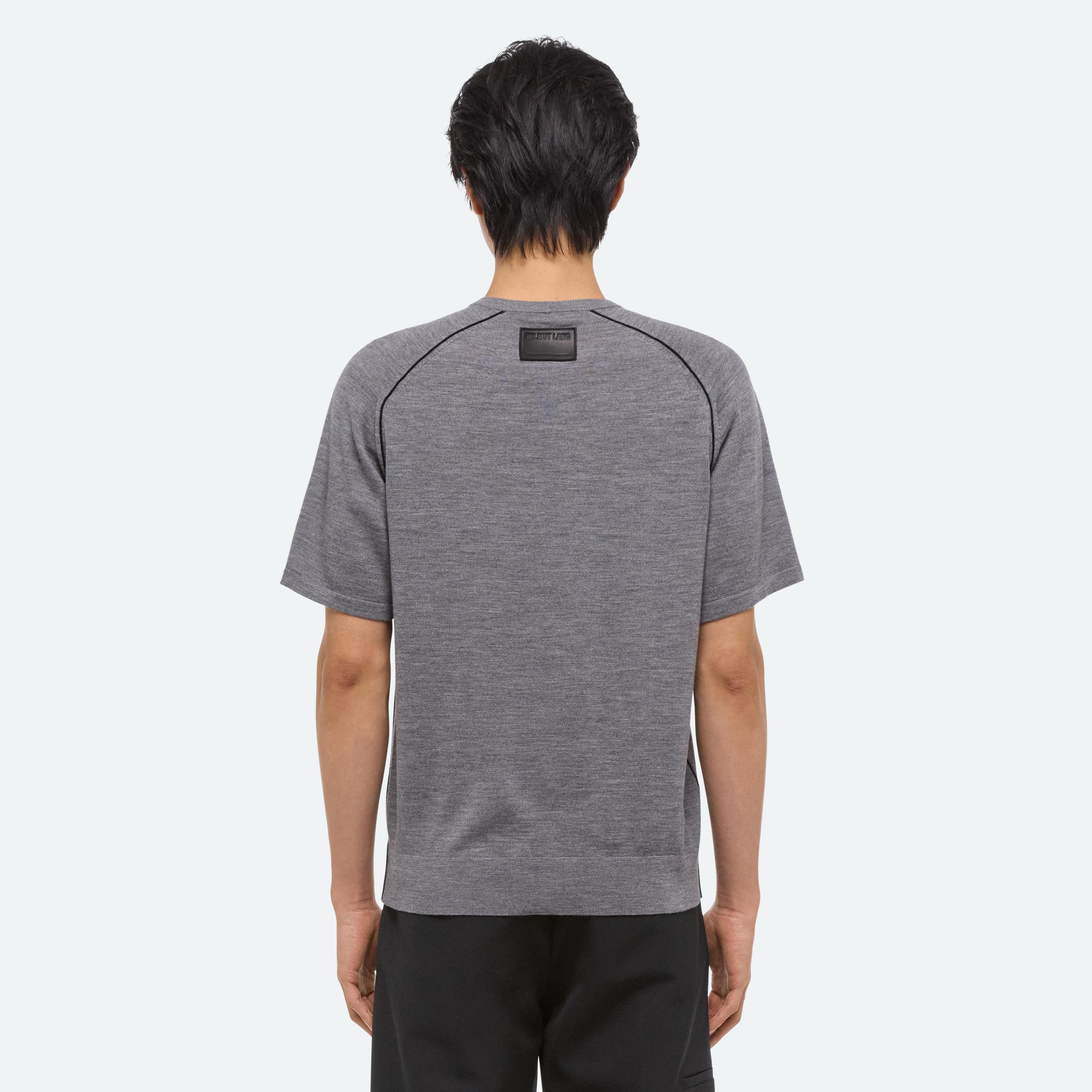 CONTRAST SEAM TEE - 6