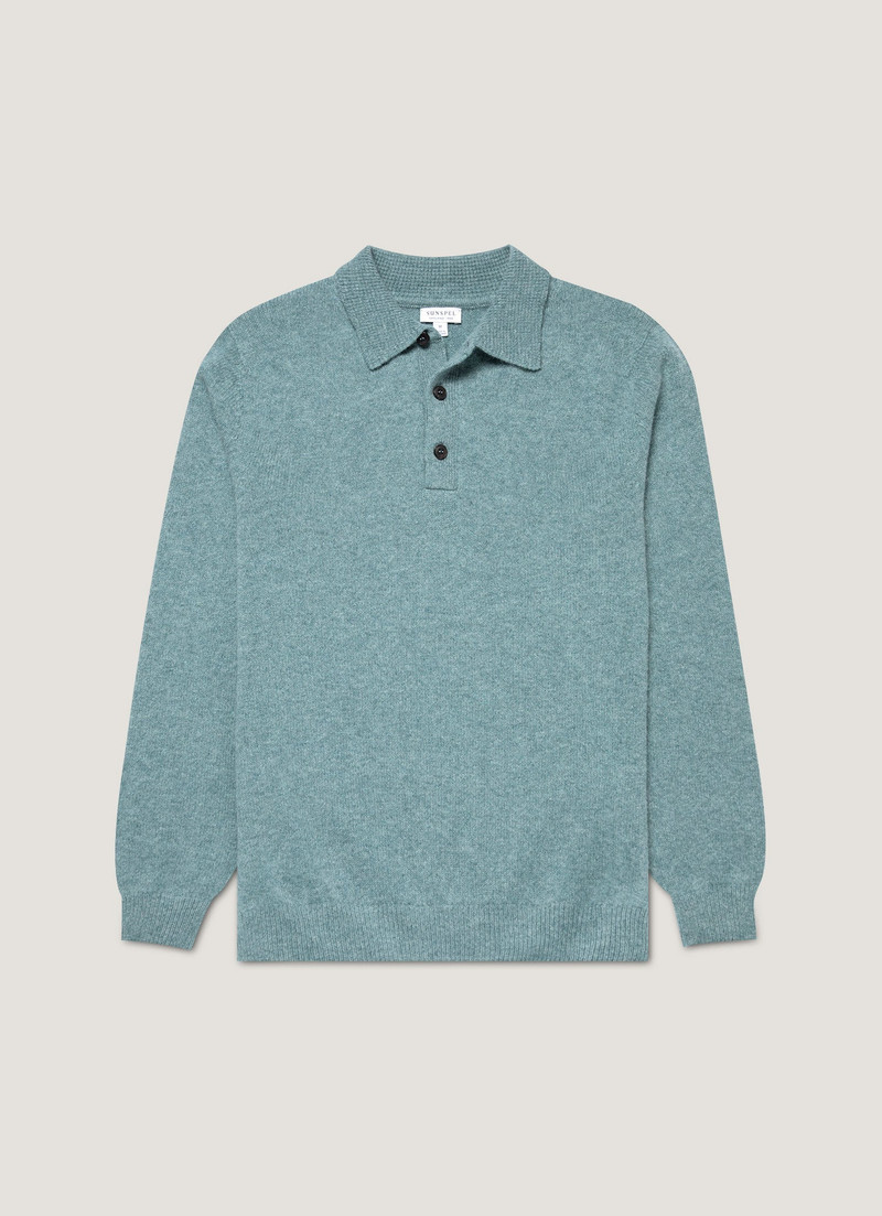 Lambswool Polo Shirt 1