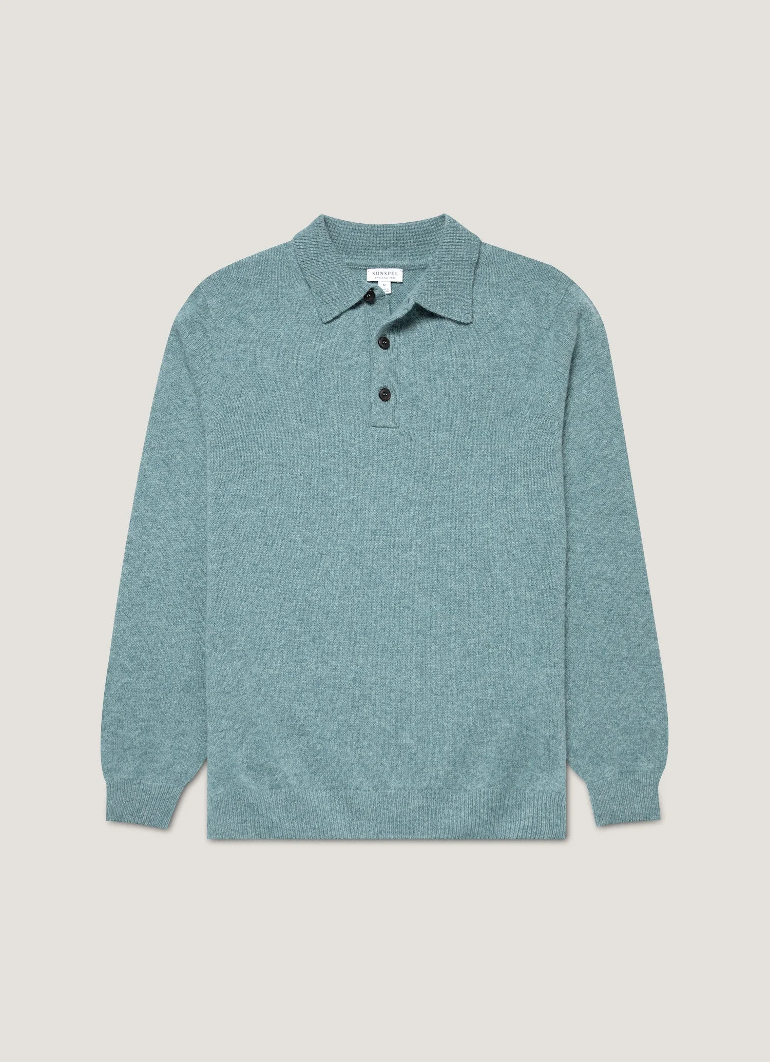 Lambswool Polo Shirt - 1