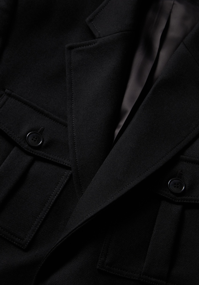 JACKET 171 BLACK CAVALRY TWILL - 7