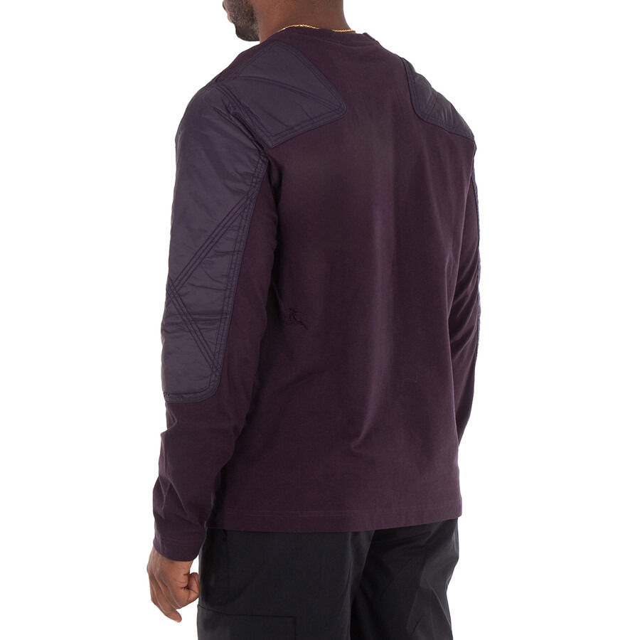 Burberry Long Sleeve Panelled Design Sweatshirt - 5